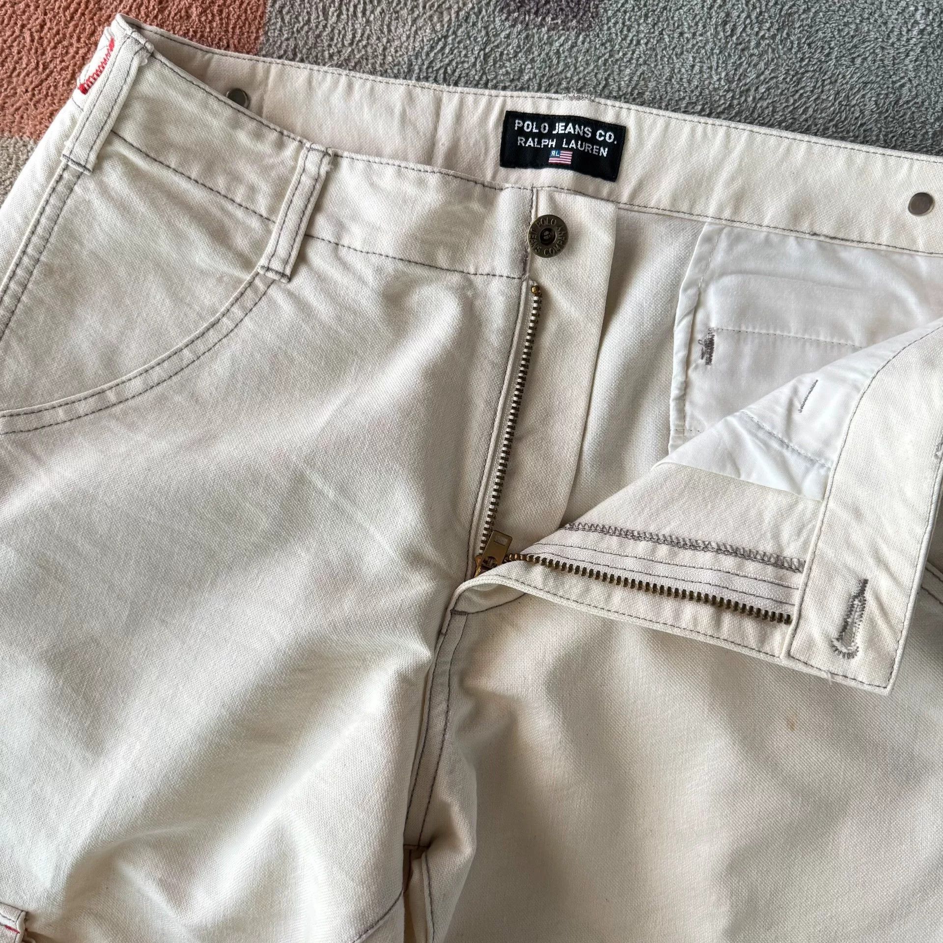 Polo Ralph Lauren Ralph Lauren Polo Jeans Cargo Pants Size US 30 / EU 46 - 6 Thumbnail