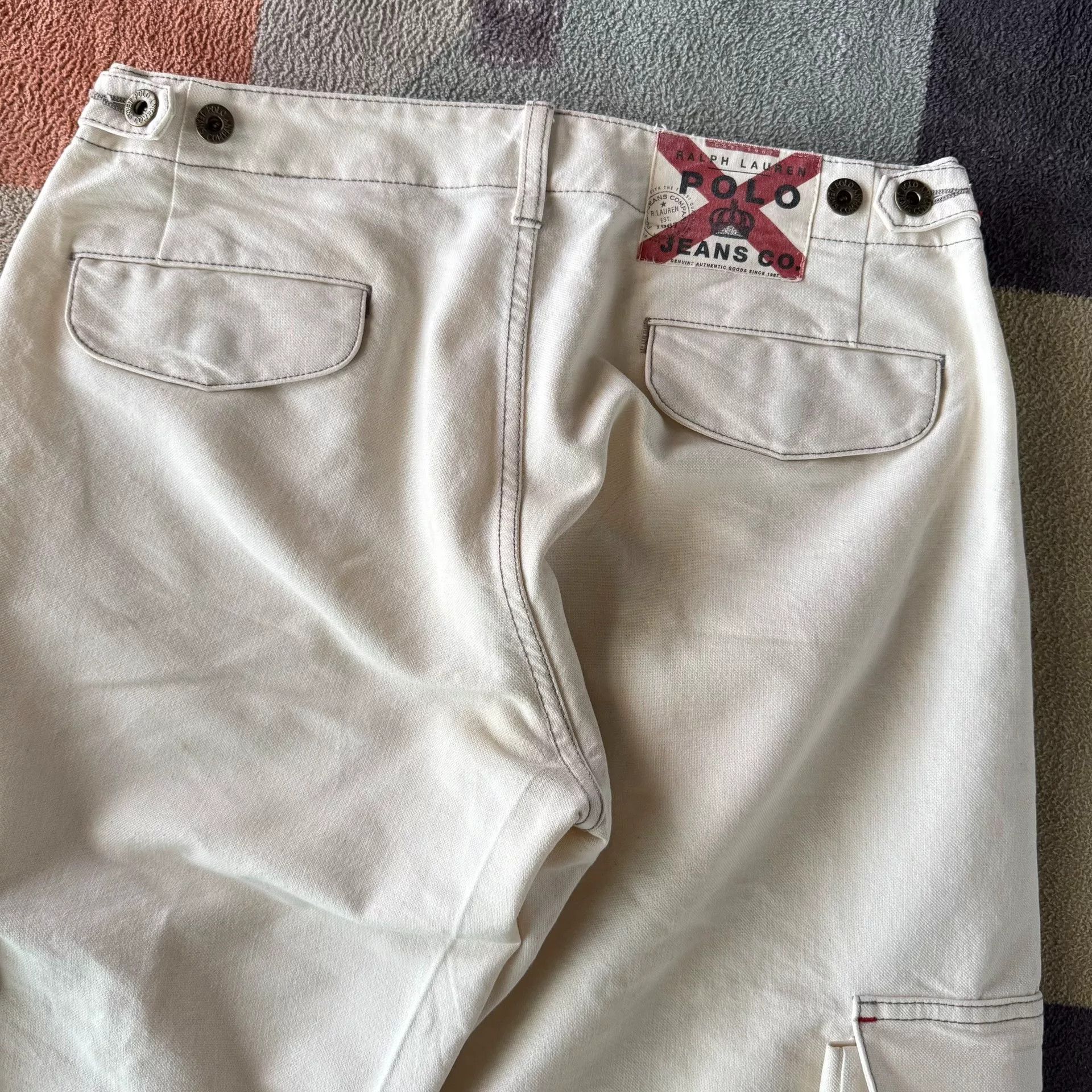 Polo Ralph Lauren Ralph Lauren Polo Jeans Cargo Pants Size US 30 / EU 46 - 4 Thumbnail