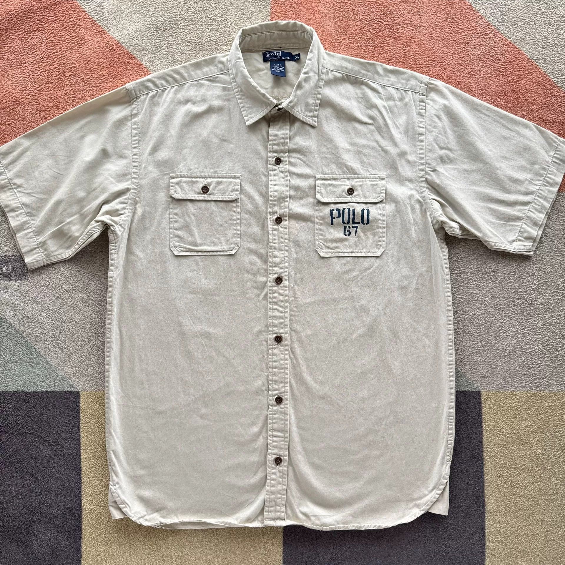 Polo Ralph Lauren Ralph Lauren Key West Embroidered Polo Size US XL / EU 56 / 4 - 3 Thumbnail