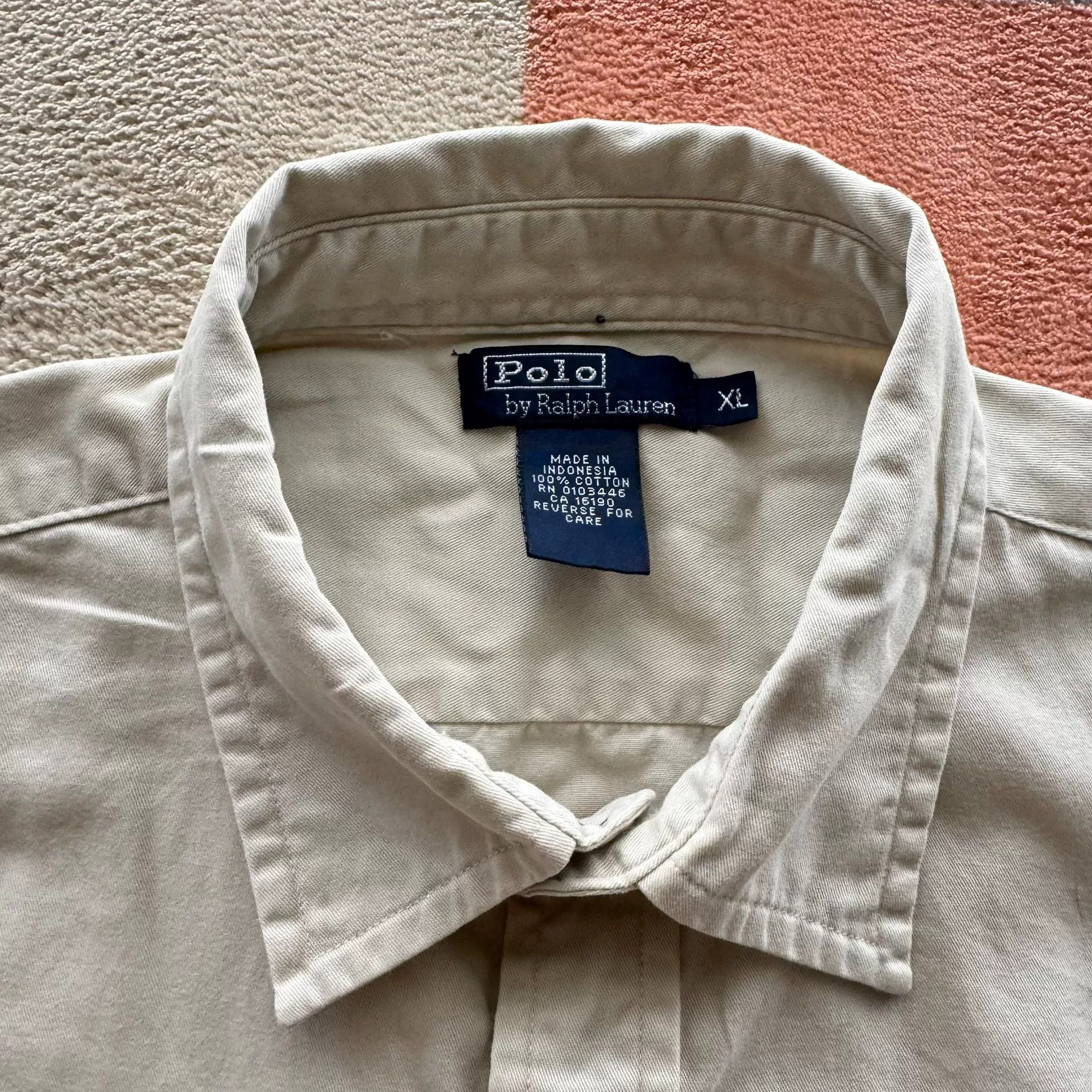 Polo Ralph Lauren Ralph Lauren Key West Embroidered Polo Size US XL / EU 56 / 4 - 5 Thumbnail
