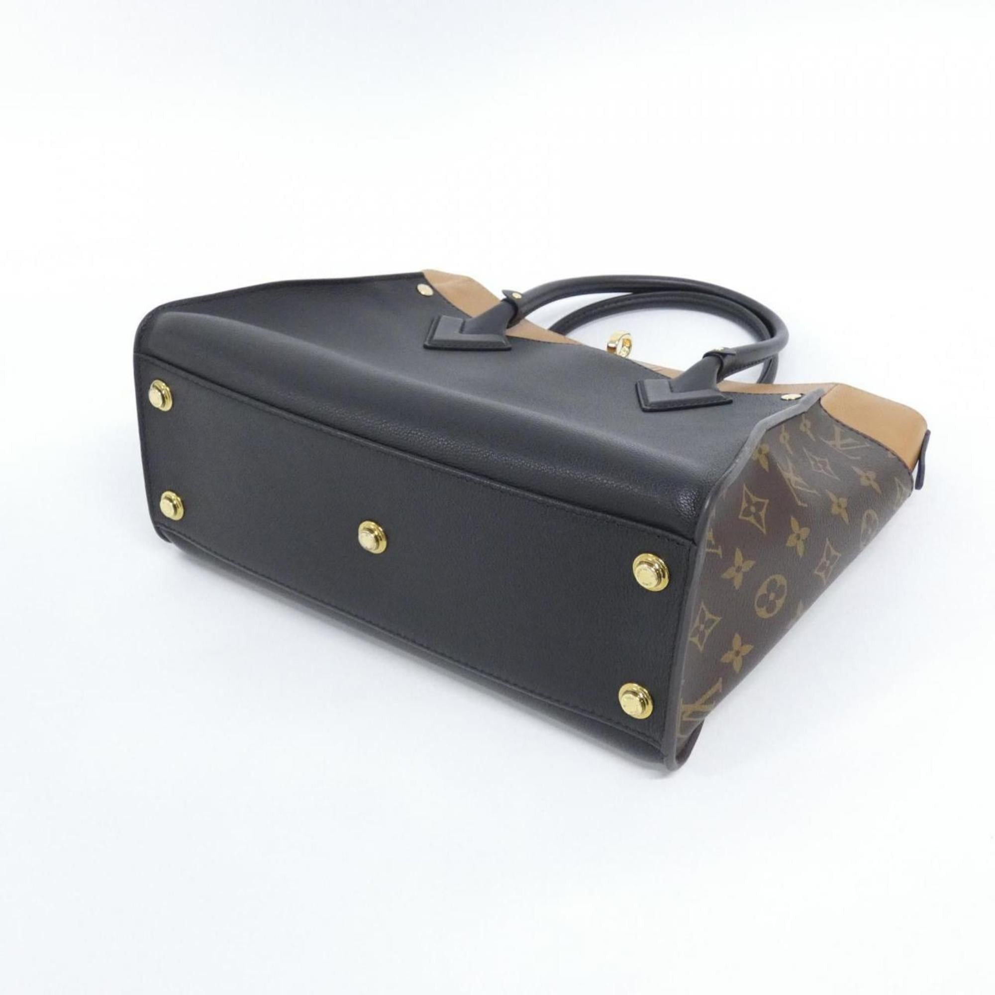 Louis Vuitton Louis Vuitton Monogram On My Side MM M53823 Handbag Size ONE SIZE - 3 Thumbnail