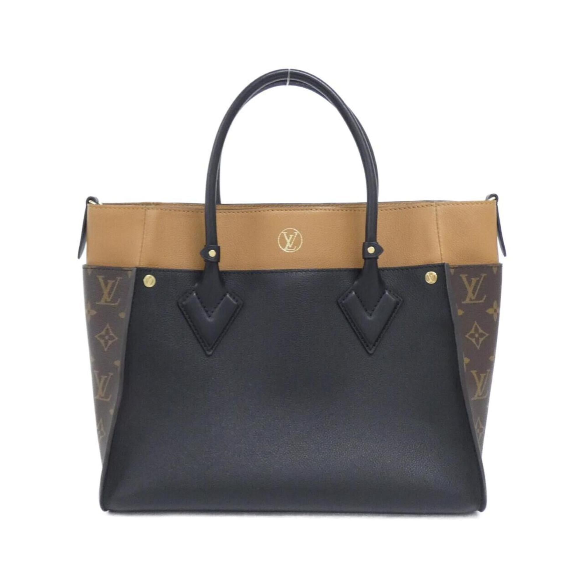 Louis Vuitton Louis Vuitton Monogram On My Side MM M53823 Handbag Size ONE SIZE - 2 Thumbnail