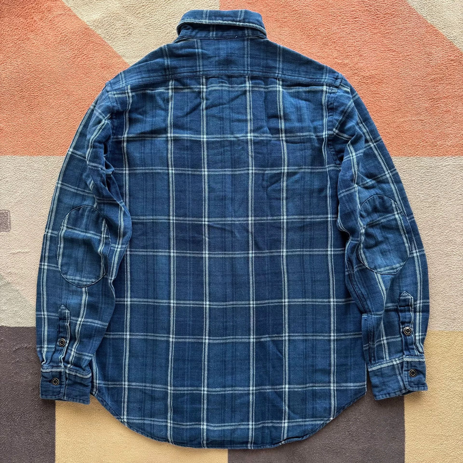 Polo Ralph Lauren Ralph Lauren Blue Plaid Shirt Size US M / EU 48-50 / 2 - 4 Thumbnail