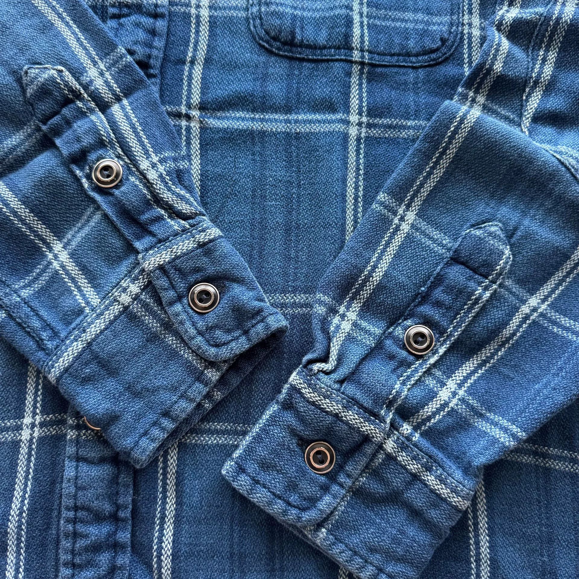 Polo Ralph Lauren Ralph Lauren Blue Plaid Shirt Size US M / EU 48-50 / 2 - 5 Thumbnail