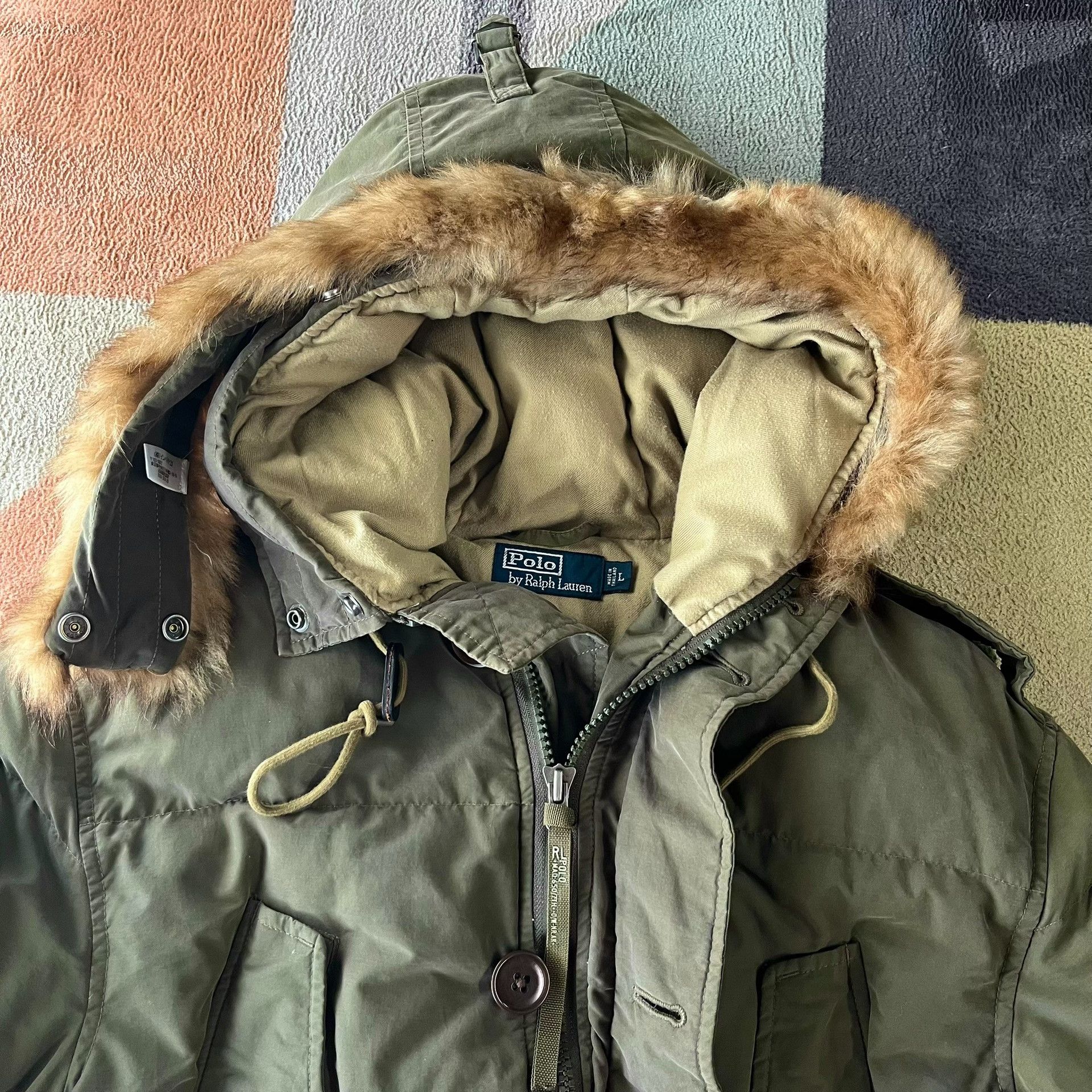 Polo Ralph Lauren Ralph Lauren Polo Hooded Parka Size US S / EU 44-46 / 1 - 4 Thumbnail