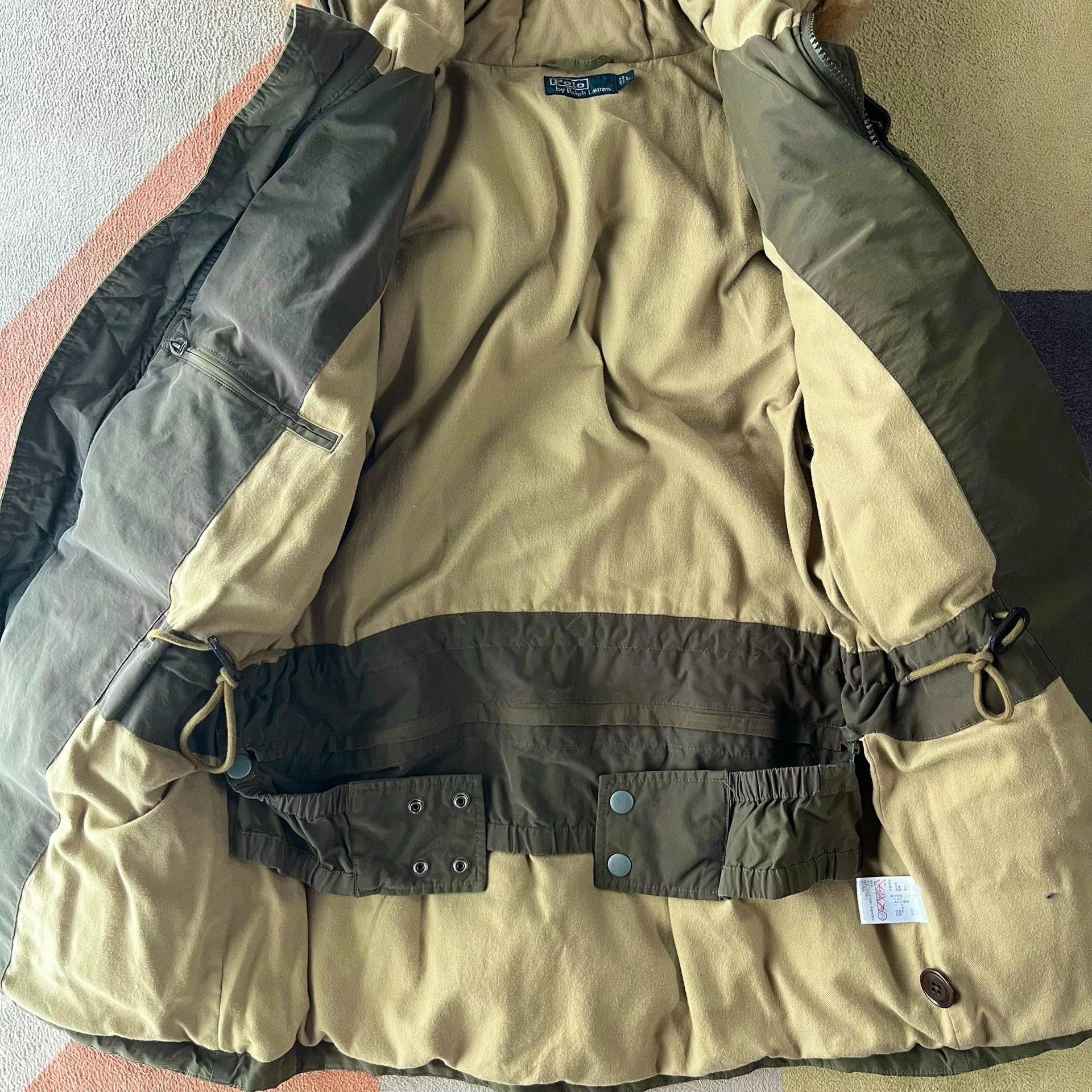 Polo Ralph Lauren Ralph Lauren Polo Hooded Parka Size US S / EU 44-46 / 1 - 2 Thumbnail