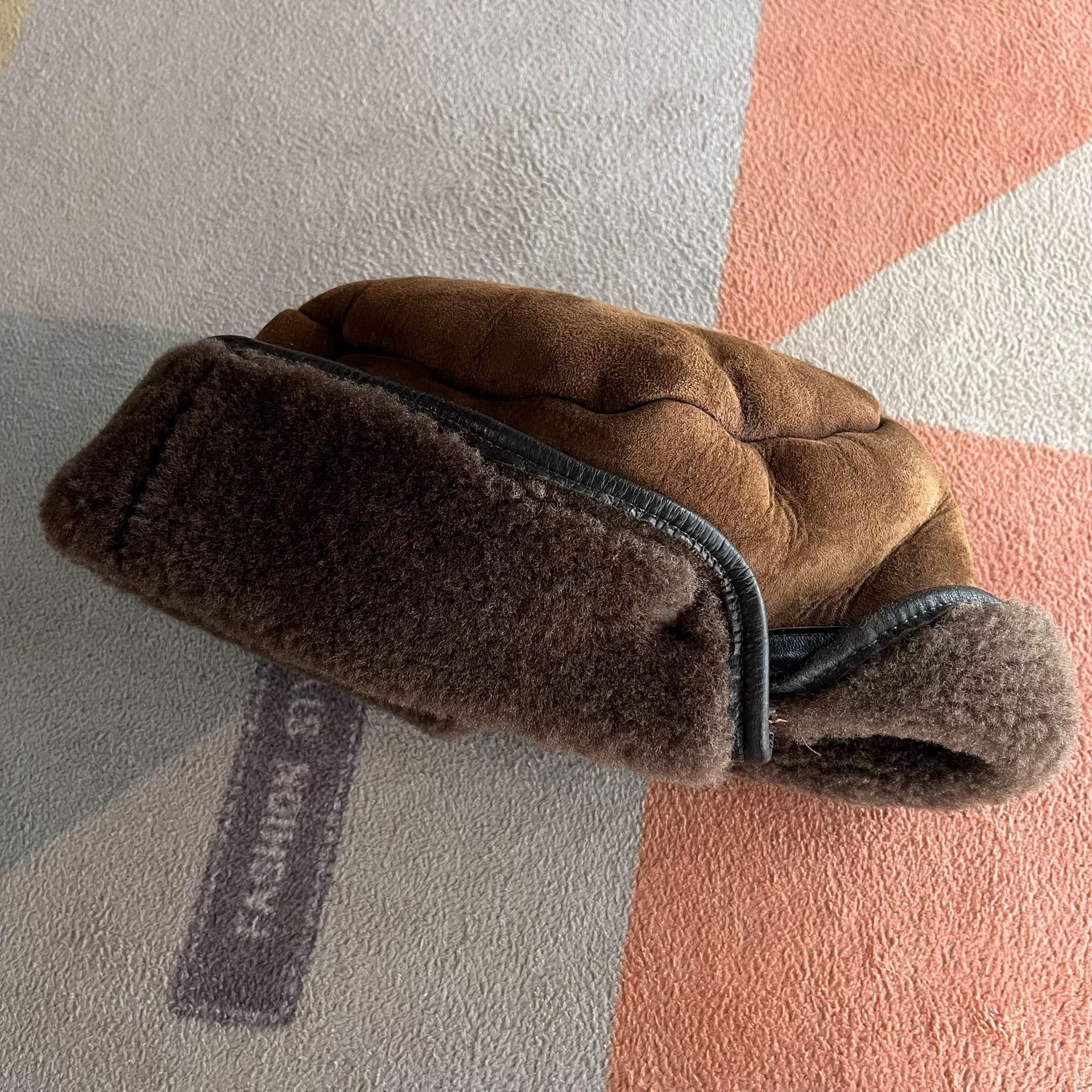 Vintage Vintage Sheepskin Fur Hat Size ONE SIZE - 6 Thumbnail