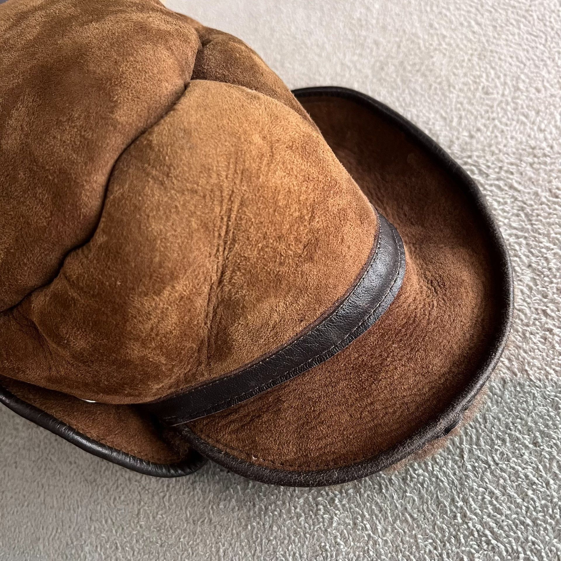 Vintage Vintage Sheepskin Fur Hat Size ONE SIZE - 4 Thumbnail