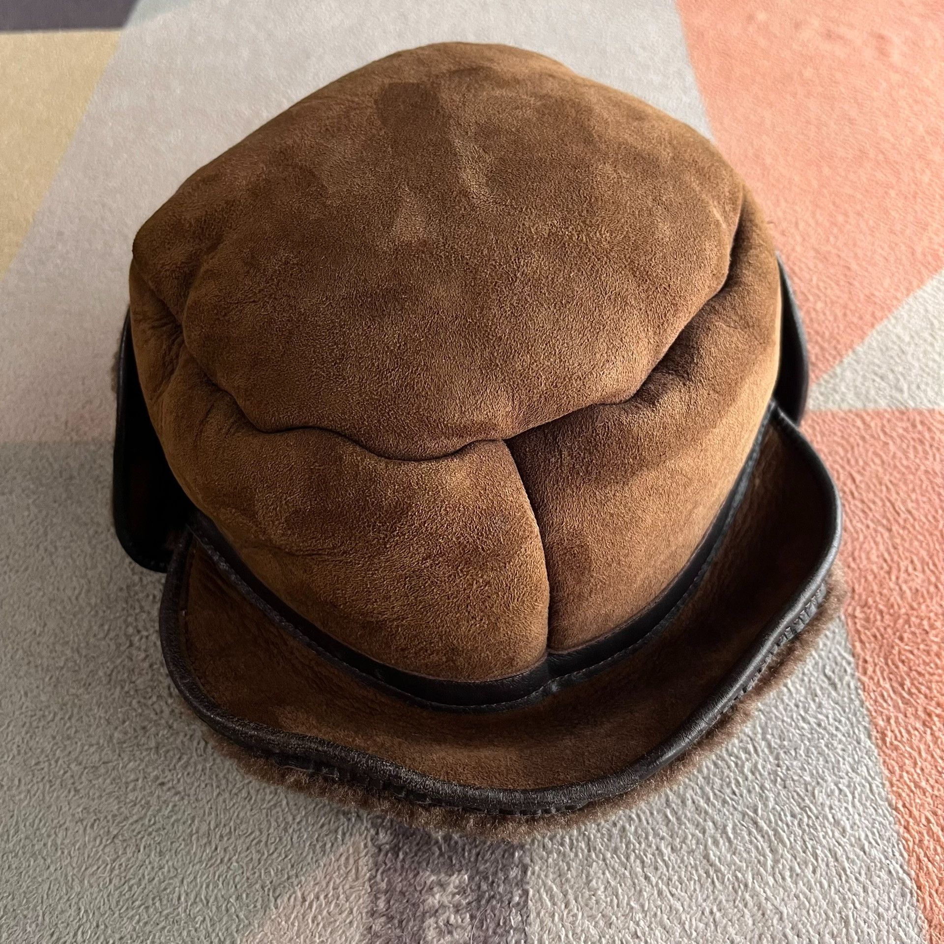 Vintage Vintage Sheepskin Fur Hat Size ONE SIZE - 3 Thumbnail