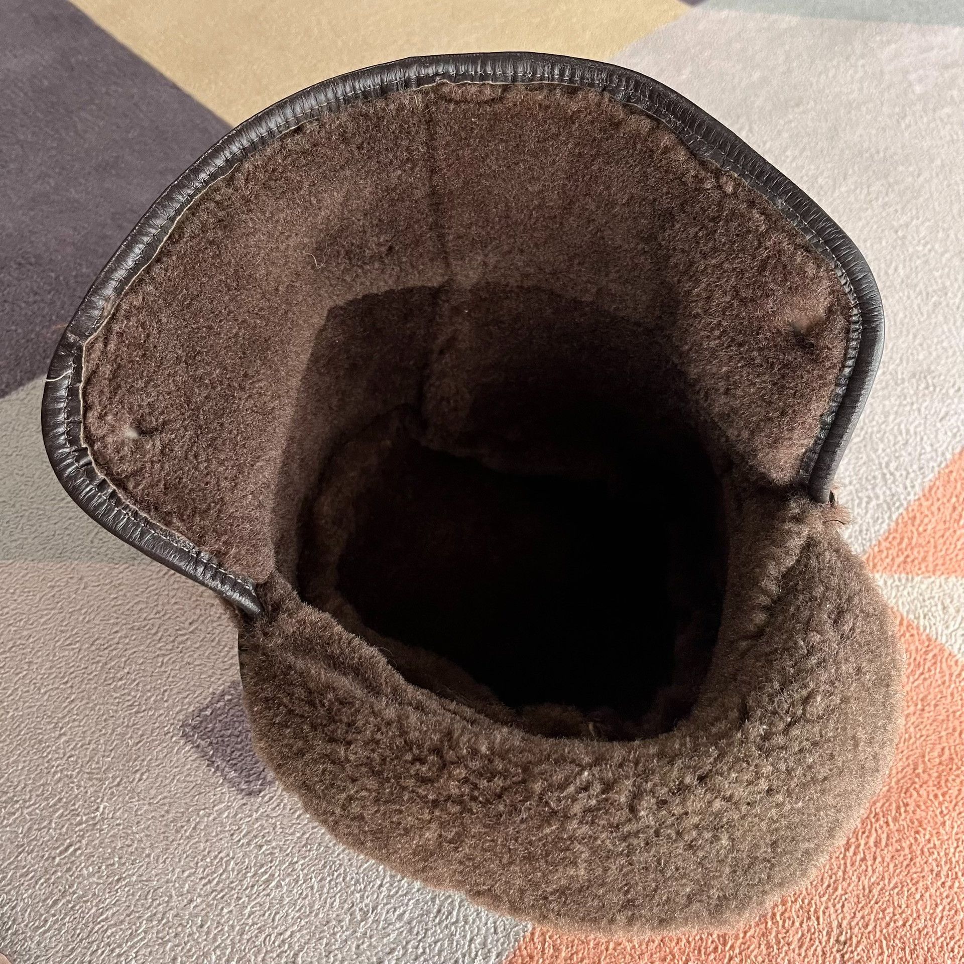 Vintage Vintage Sheepskin Fur Hat Size ONE SIZE - 5 Thumbnail