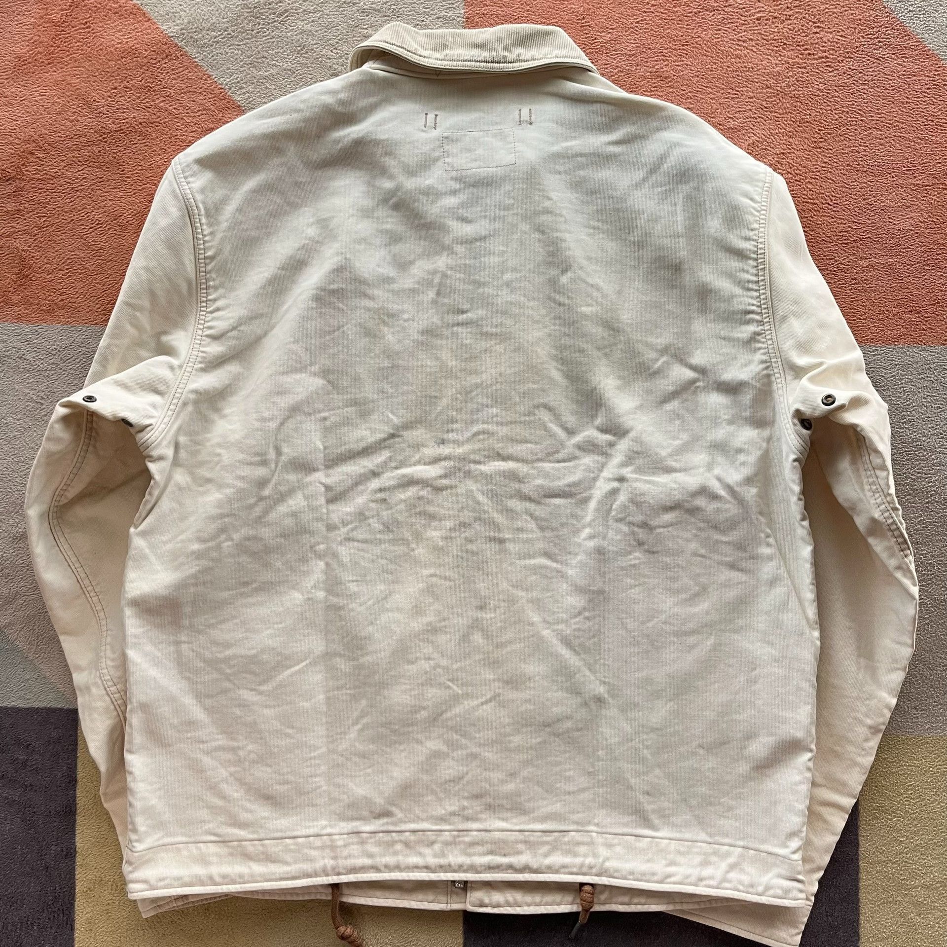 RRL Ralph Lauren RRL White Deck Jacket Size US M / EU 48-50 / 2 - 3 Thumbnail