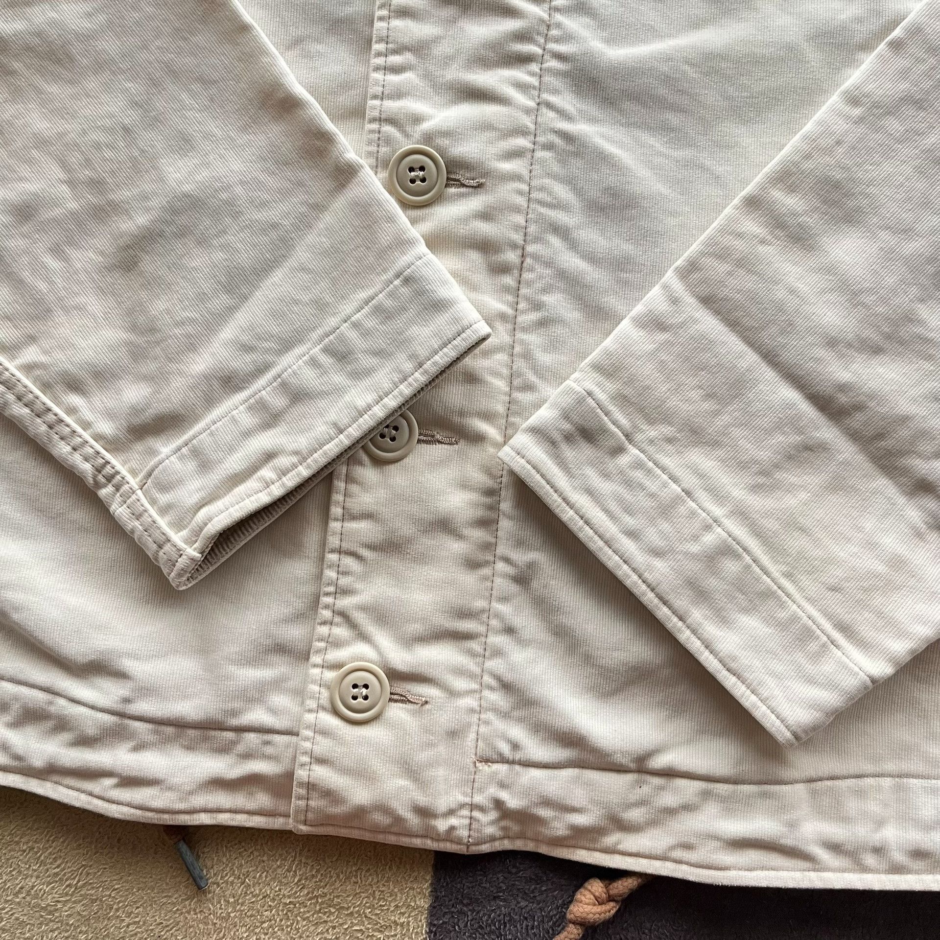 RRL Ralph Lauren RRL White Deck Jacket Size US M / EU 48-50 / 2 - 6 Thumbnail