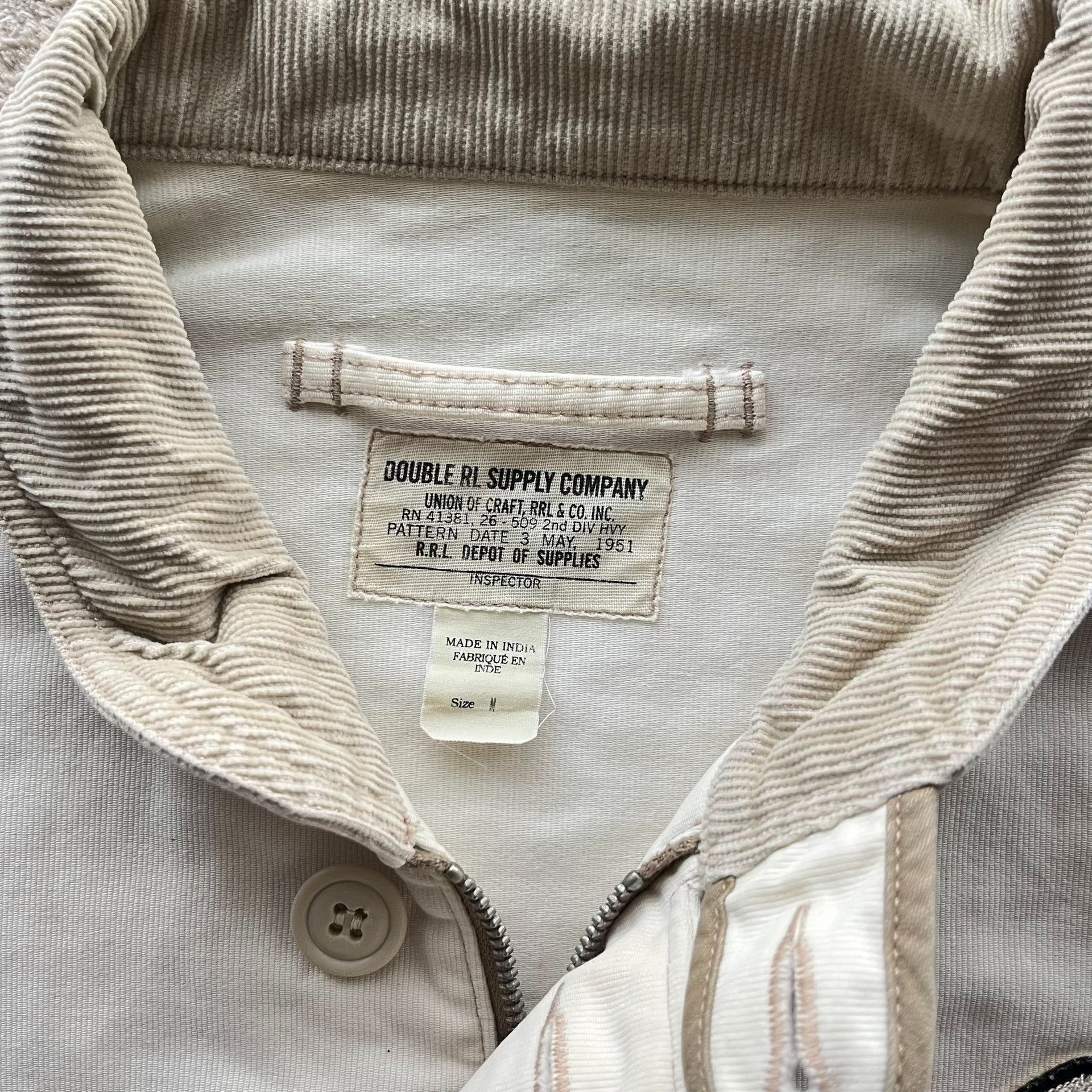 RRL Ralph Lauren RRL White Deck Jacket Size US M / EU 48-50 / 2 - 4 Thumbnail