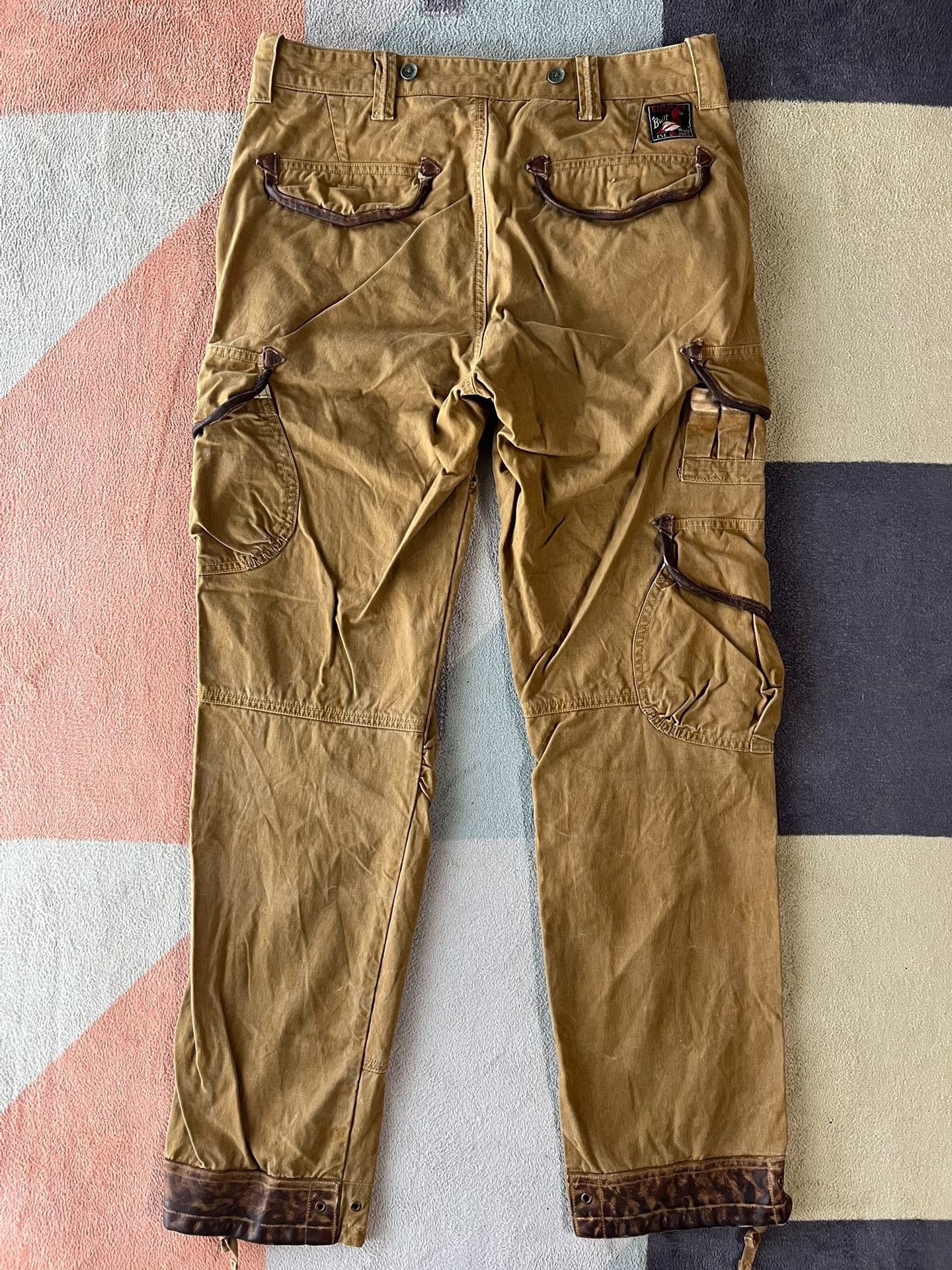 Ralph Lauren Blue Label Ralph Lauren Polo Field Pants Size US 30 / EU 46 - 2 Thumbnail