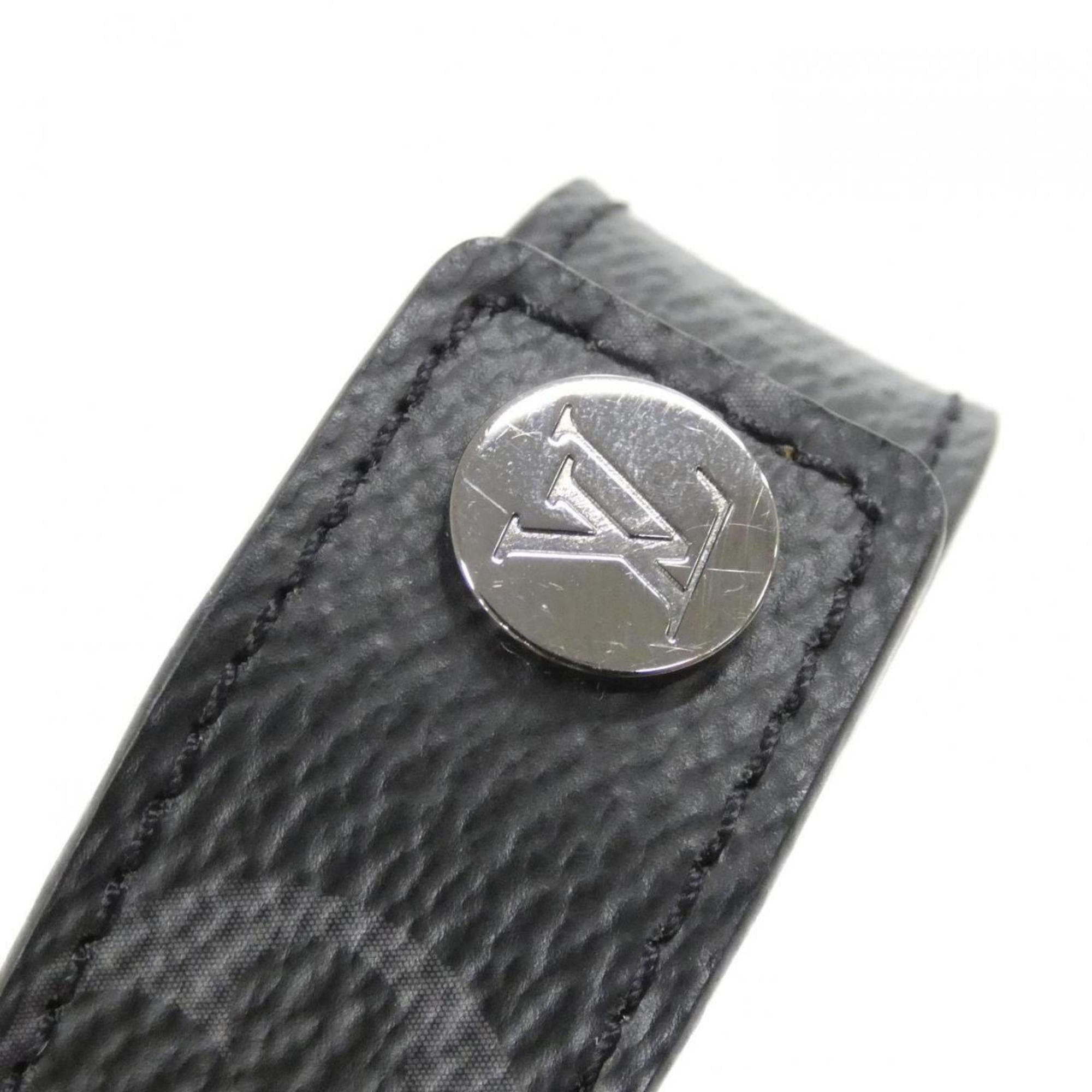 Louis Vuitton Louis Vuitton Monogram Eclipse Bracelet Hockenheim M6295D Size ONE SIZE - 3 Thumbnail