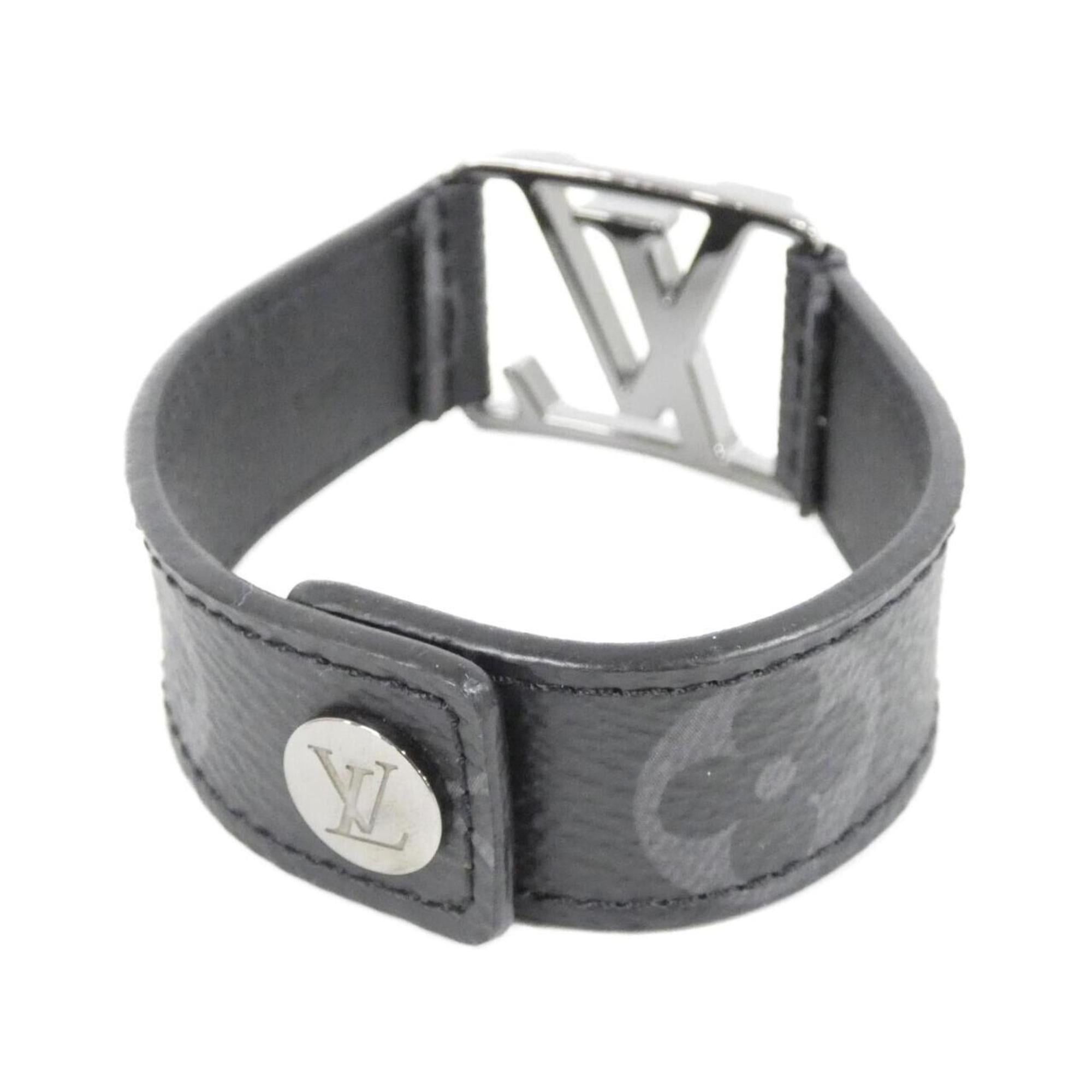 Louis Vuitton Louis Vuitton Monogram Eclipse Bracelet Hockenheim M6295D Size ONE SIZE - 2 Thumbnail