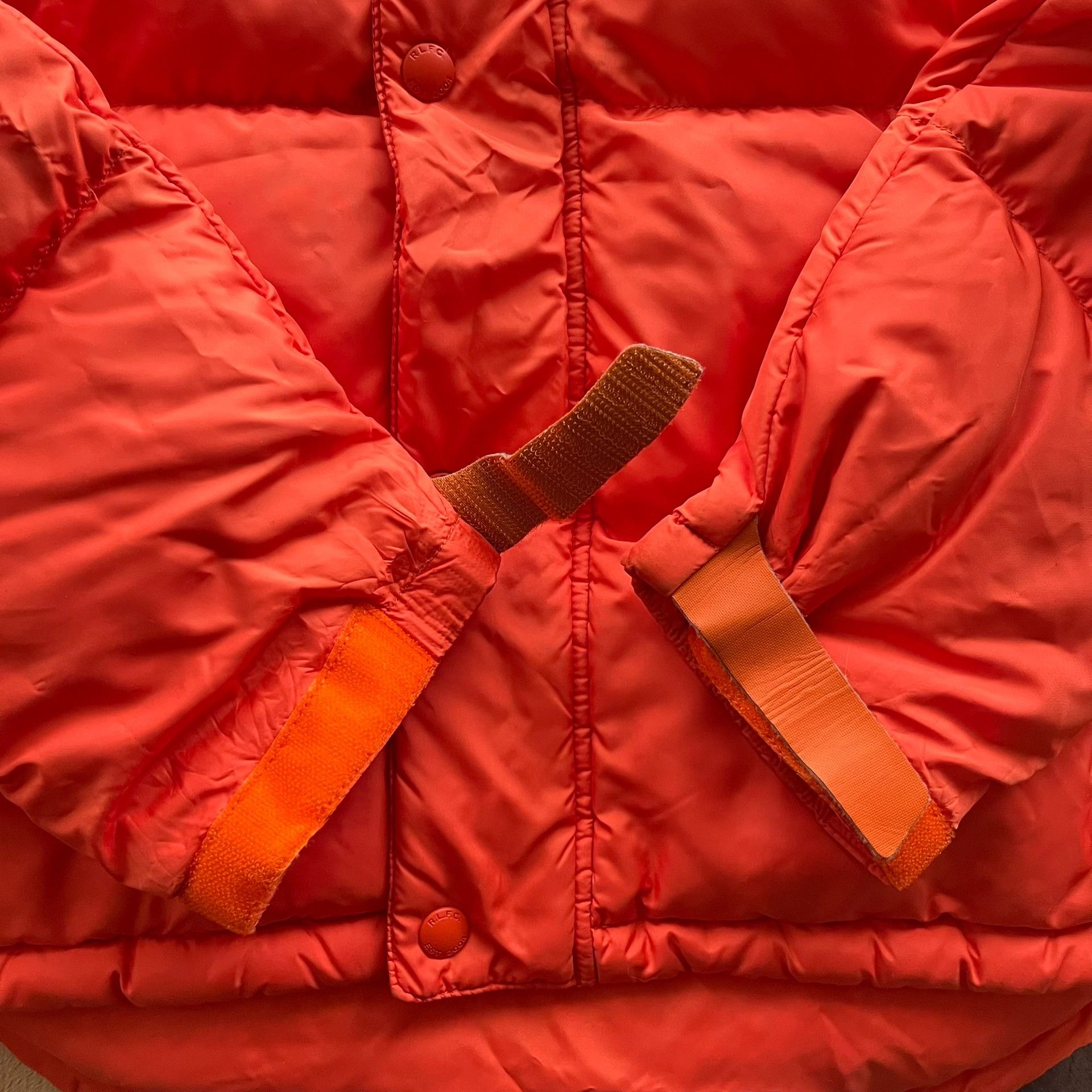 Rugby Ralph Lauren Ralph Lauren Rugby Down Ski Jacket Size US XS / EU 42 / 0 - 6 Thumbnail