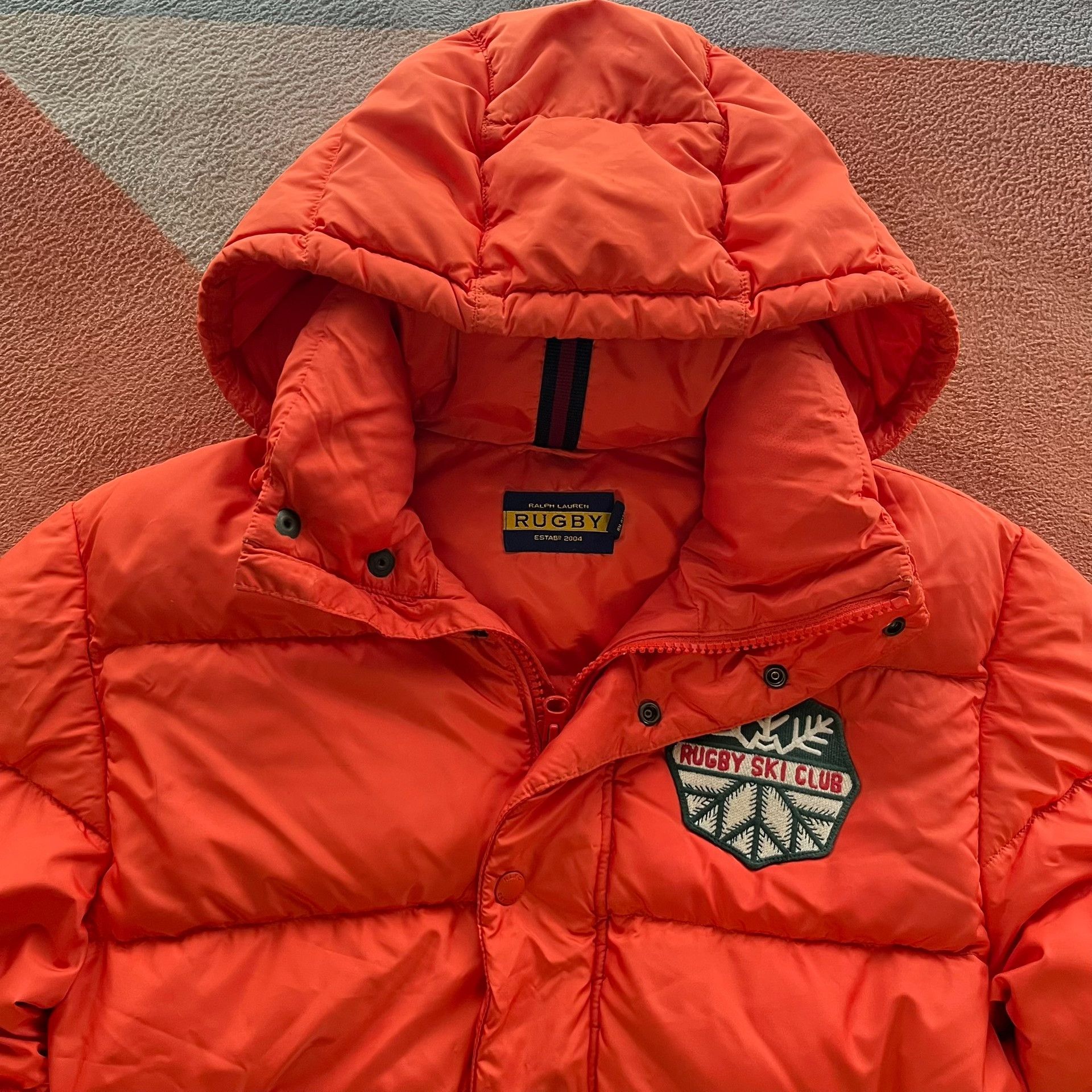 Rugby Ralph Lauren Ralph Lauren Rugby Down Ski Jacket Size US XS / EU 42 / 0 - 3 Thumbnail