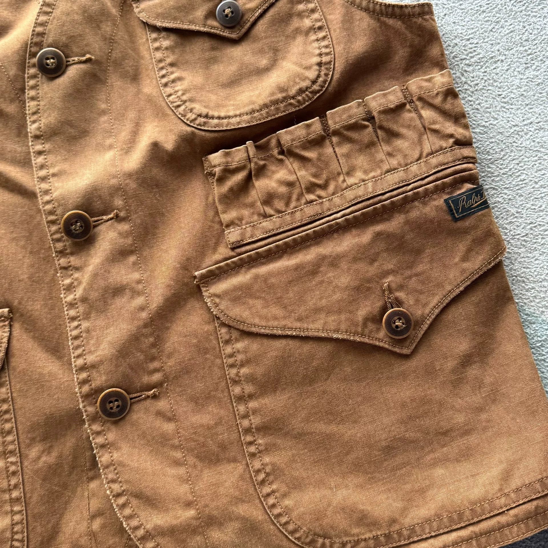 Polo Ralph Lauren Ralph Lauren Hunting Vest Size US S / EU 44-46 / 1 - 6 Thumbnail