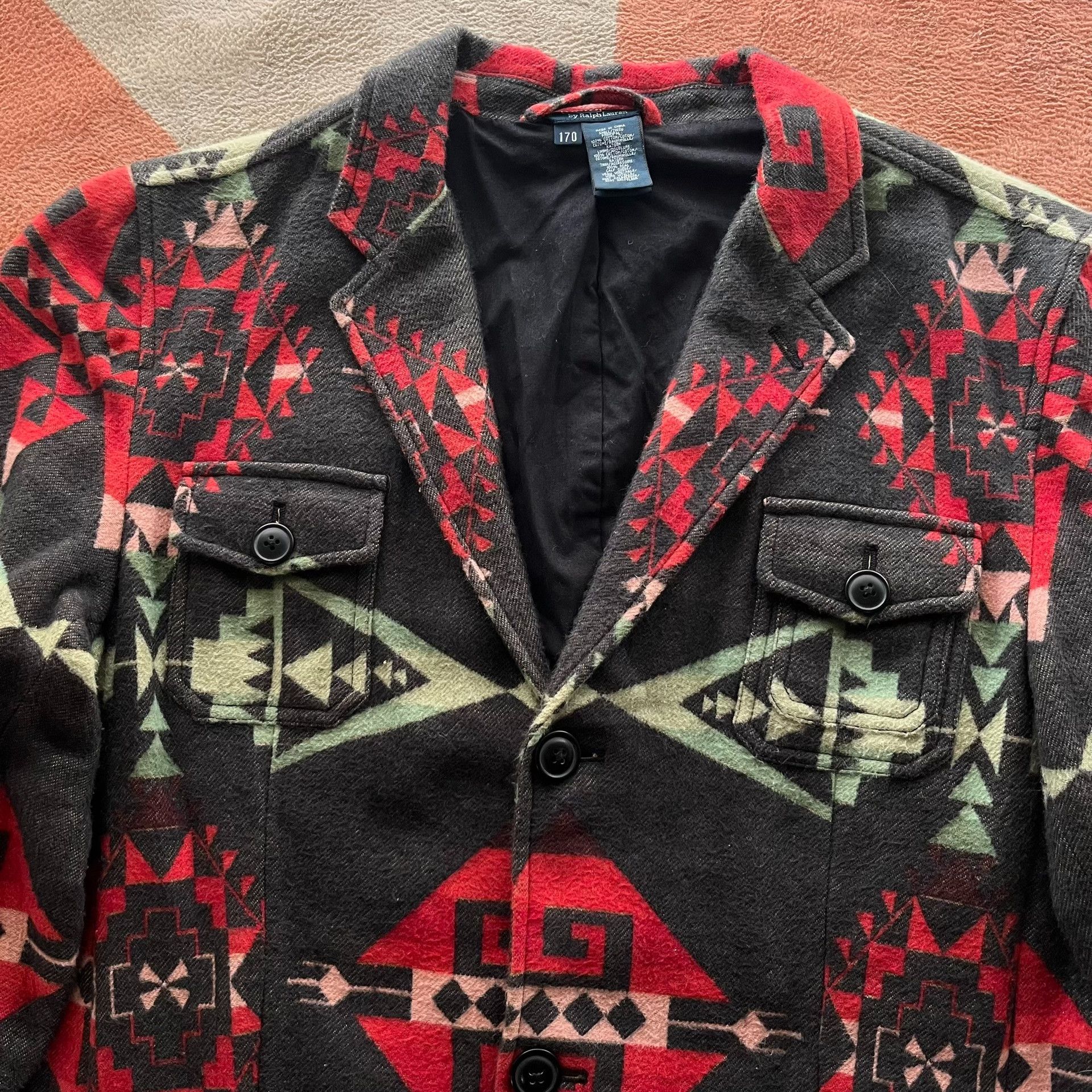 Polo Ralph Lauren Ralph Lauren Southwest Print Jacket Size US S / EU 44-46 / 1 - 4 Thumbnail
