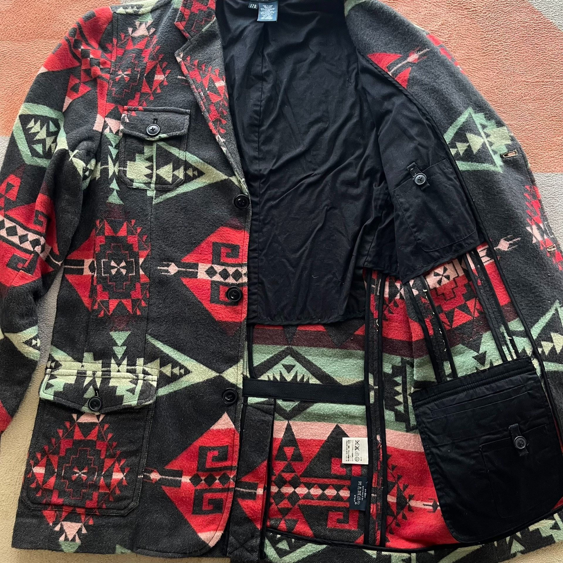 Polo Ralph Lauren Ralph Lauren Southwest Print Jacket Size US S / EU 44-46 / 1 - 2 Thumbnail