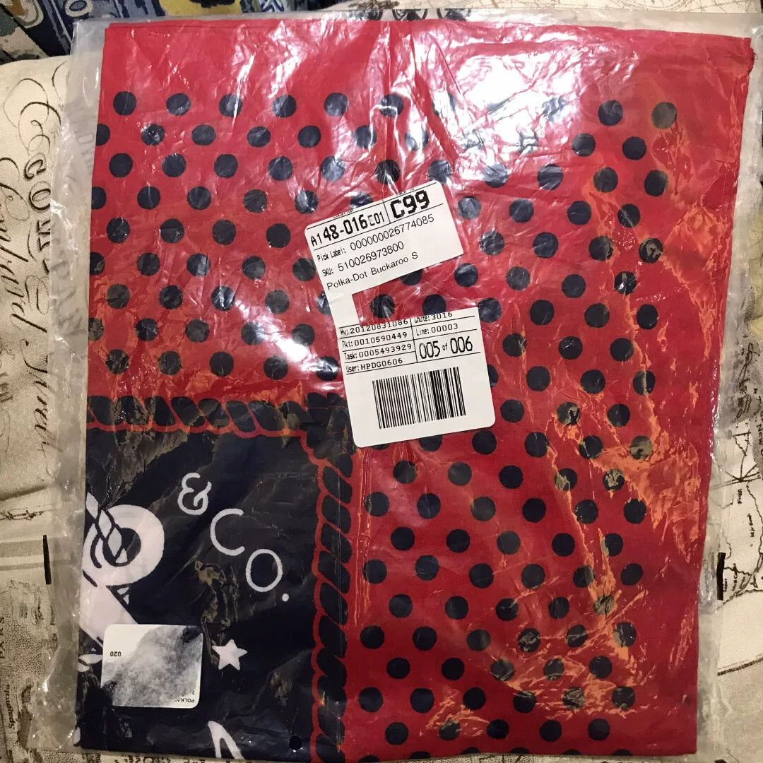 RRL Ralph Lauren RRL Ralph Lauren Double RL Classic Anchor Bandana Size ONE SIZE - 4 Thumbnail