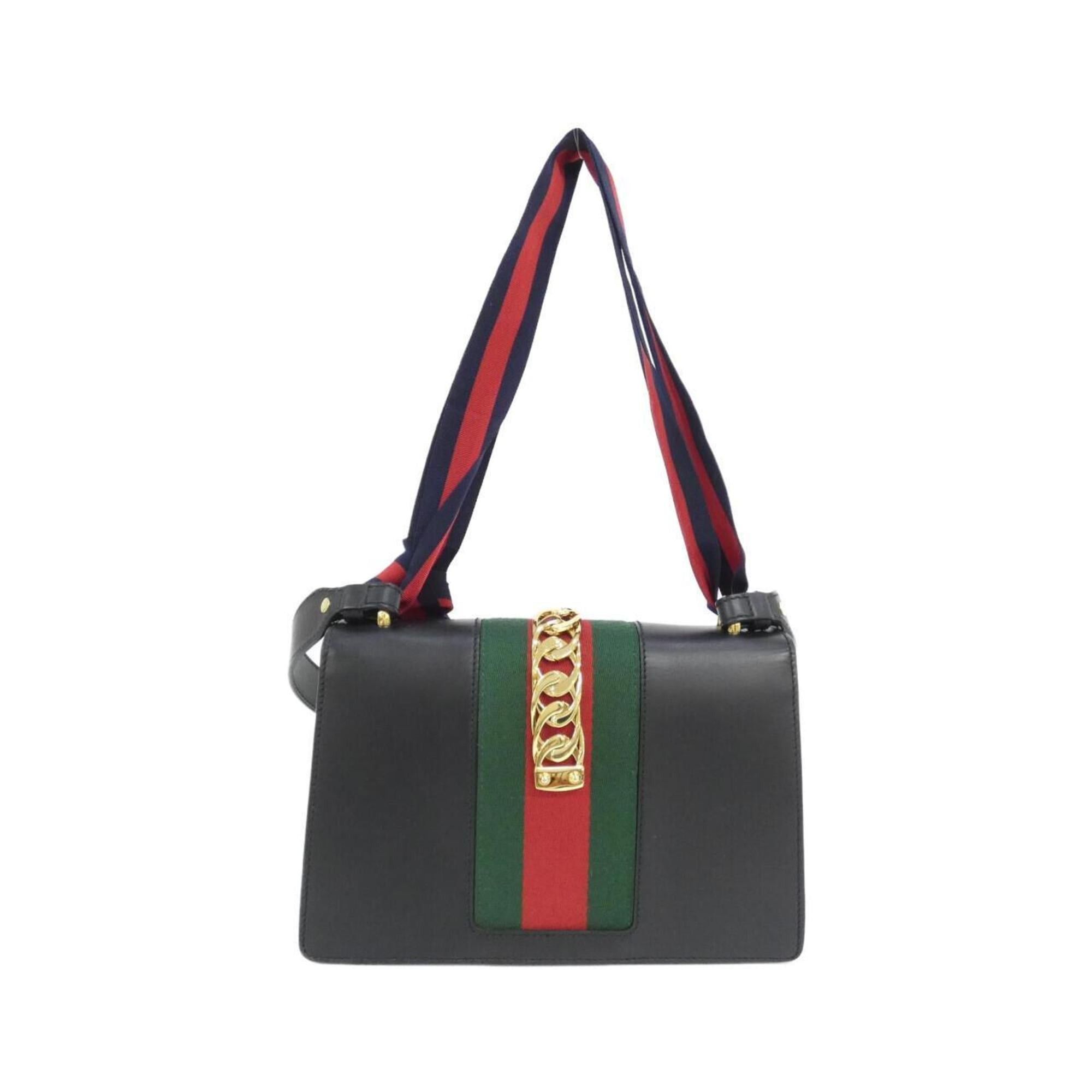 Gucci Gucci SYLVIE 421882 CVLEG Shoulder Bag Size ONE SIZE - 2 Thumbnail