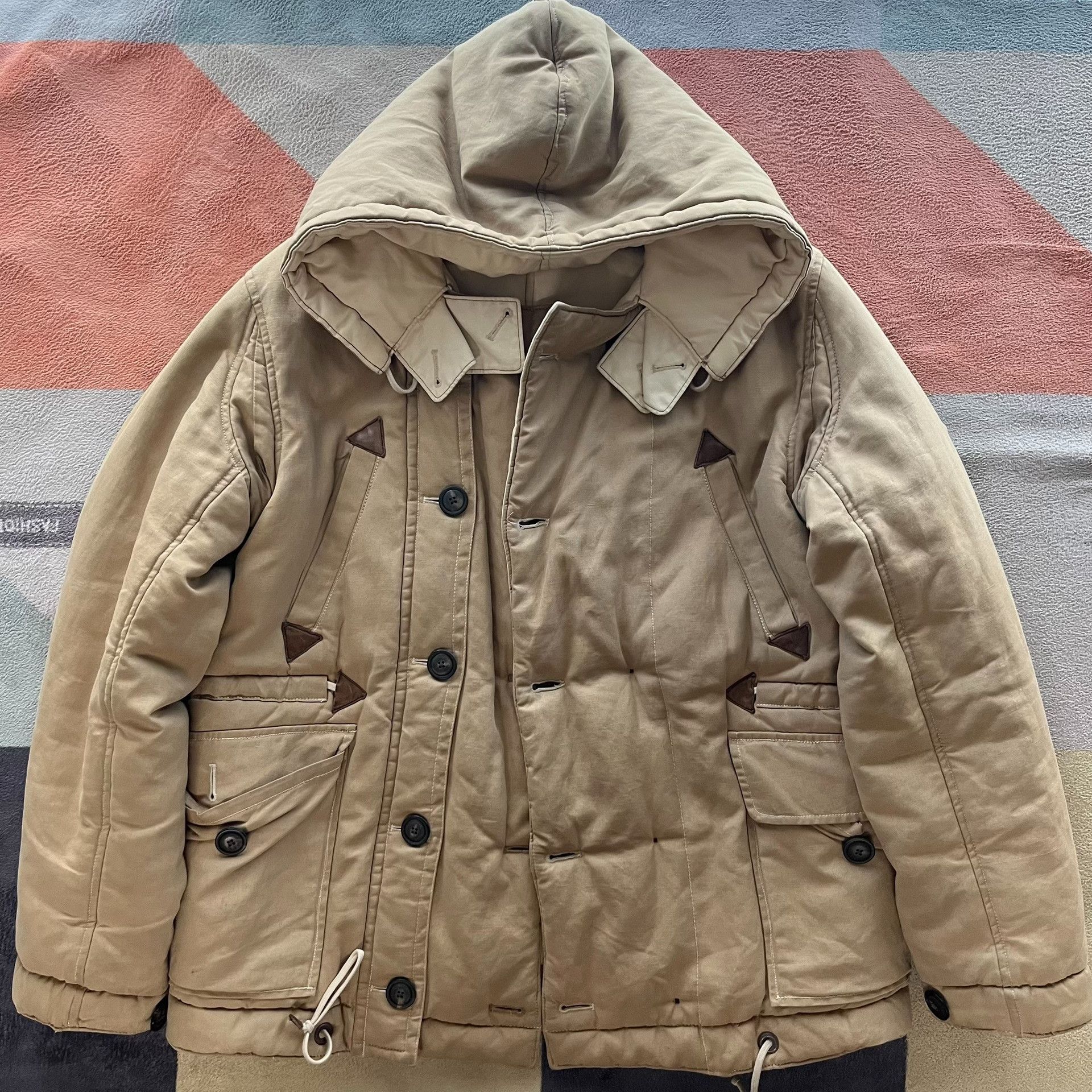 Polo Ralph Lauren Polo Ralph Lauren Reversible Puffer Jacket Size US S / EU 44-46 / 1 - 2 Thumbnail