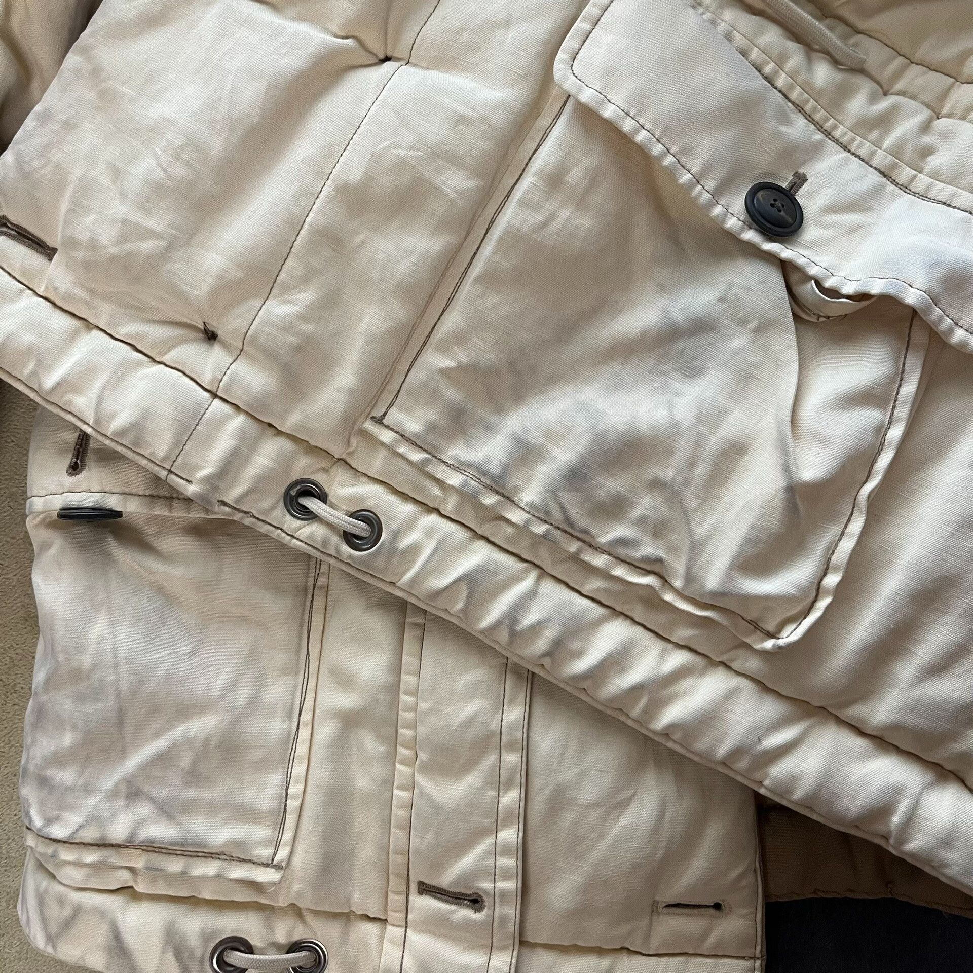 Polo Ralph Lauren Polo Ralph Lauren Reversible Puffer Jacket Size US S / EU 44-46 / 1 - 9 Thumbnail