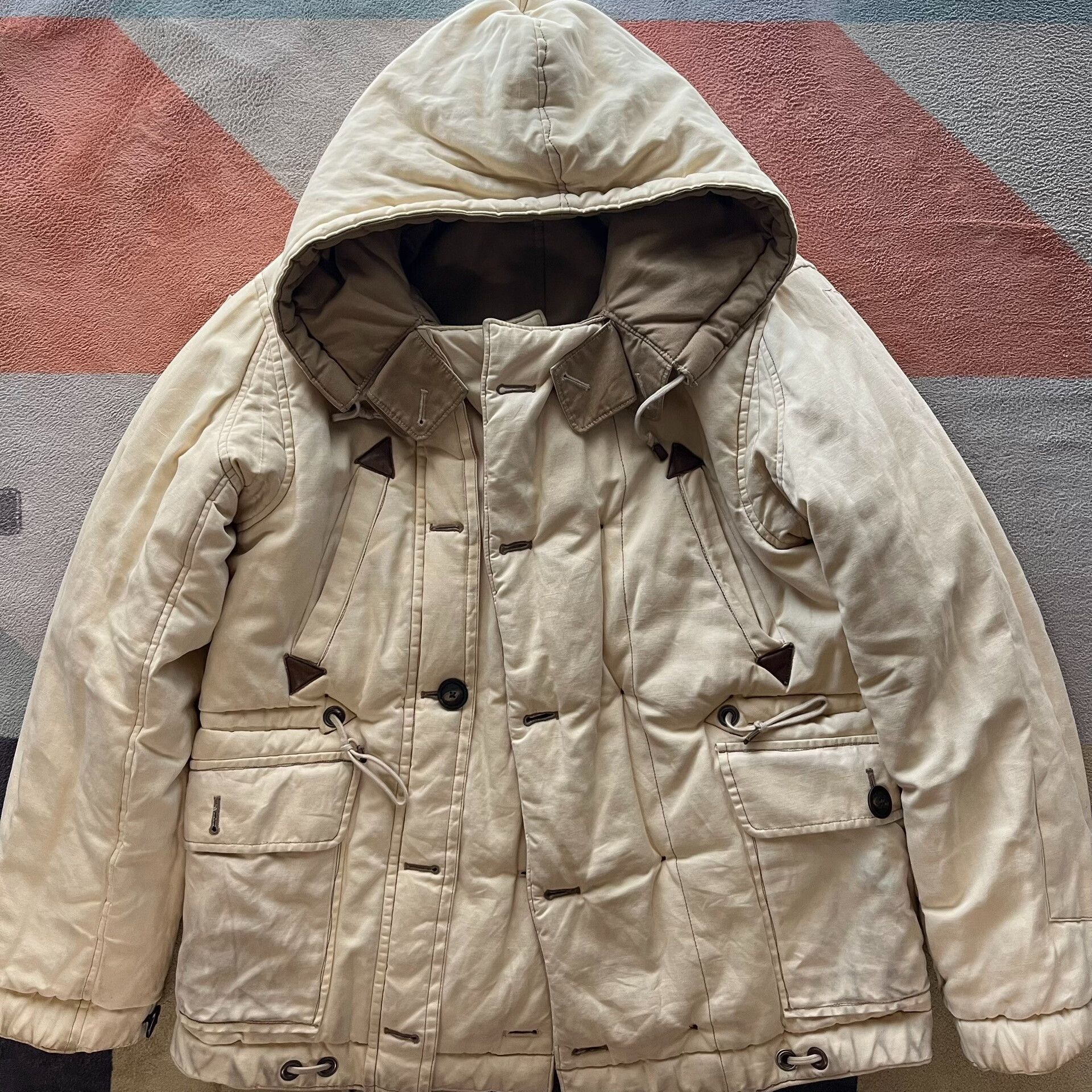 Polo Ralph Lauren Polo Ralph Lauren Reversible Puffer Jacket Size US S / EU 44-46 / 1 - 3 Thumbnail