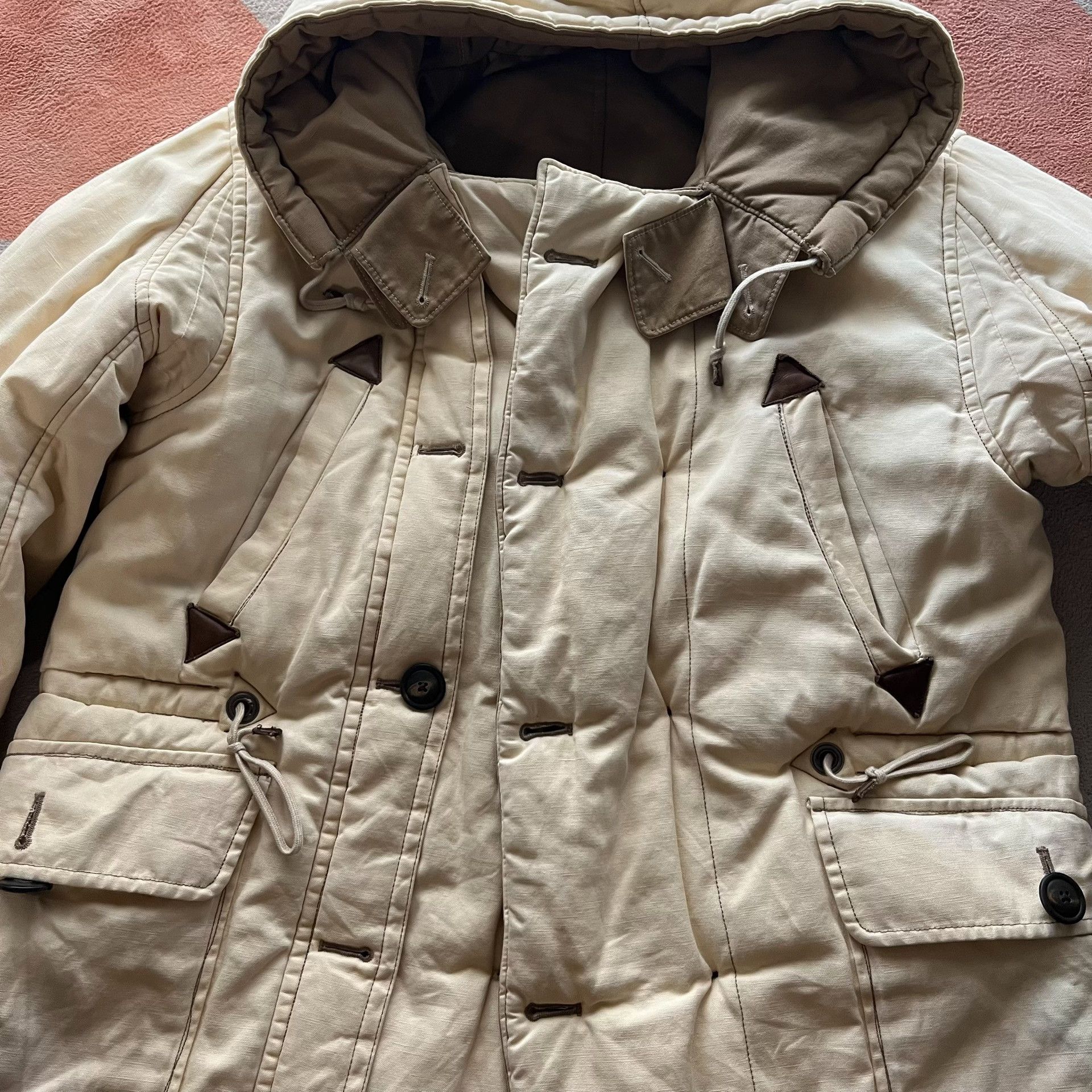 Polo Ralph Lauren Polo Ralph Lauren Reversible Puffer Jacket Size US S / EU 44-46 / 1 - 6 Thumbnail