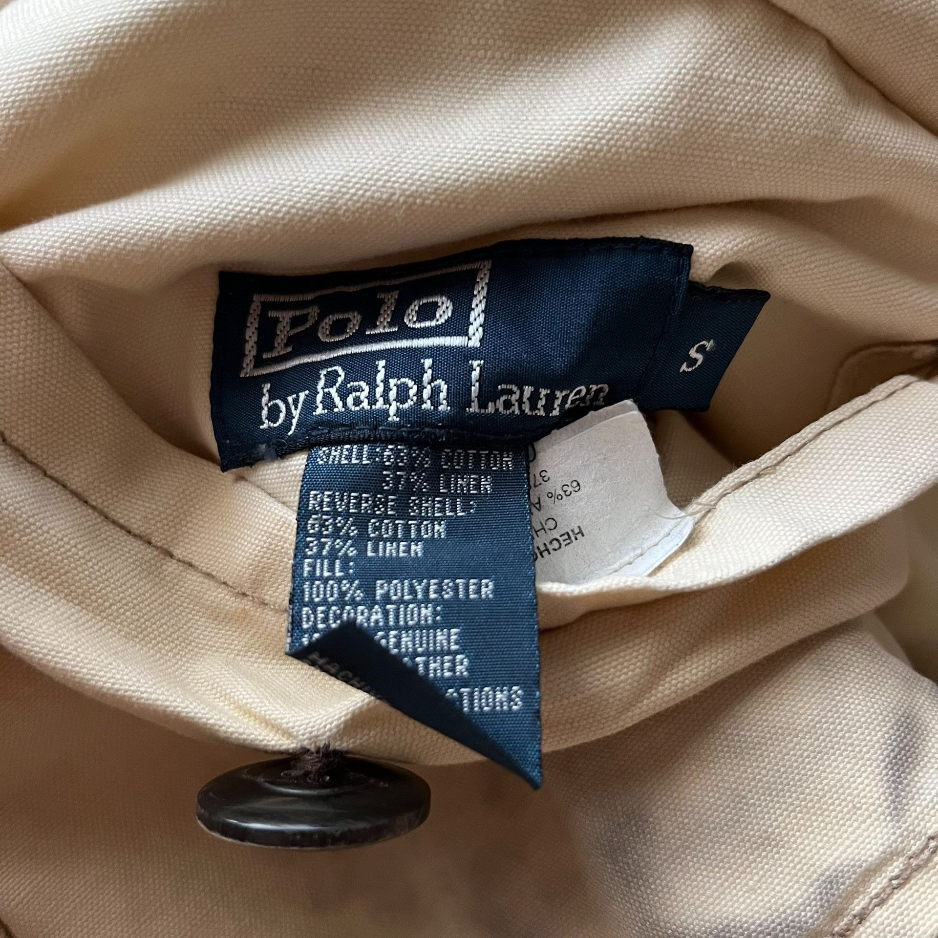 Polo Ralph Lauren Polo Ralph Lauren Reversible Puffer Jacket Size US S / EU 44-46 / 1 - 7 Thumbnail