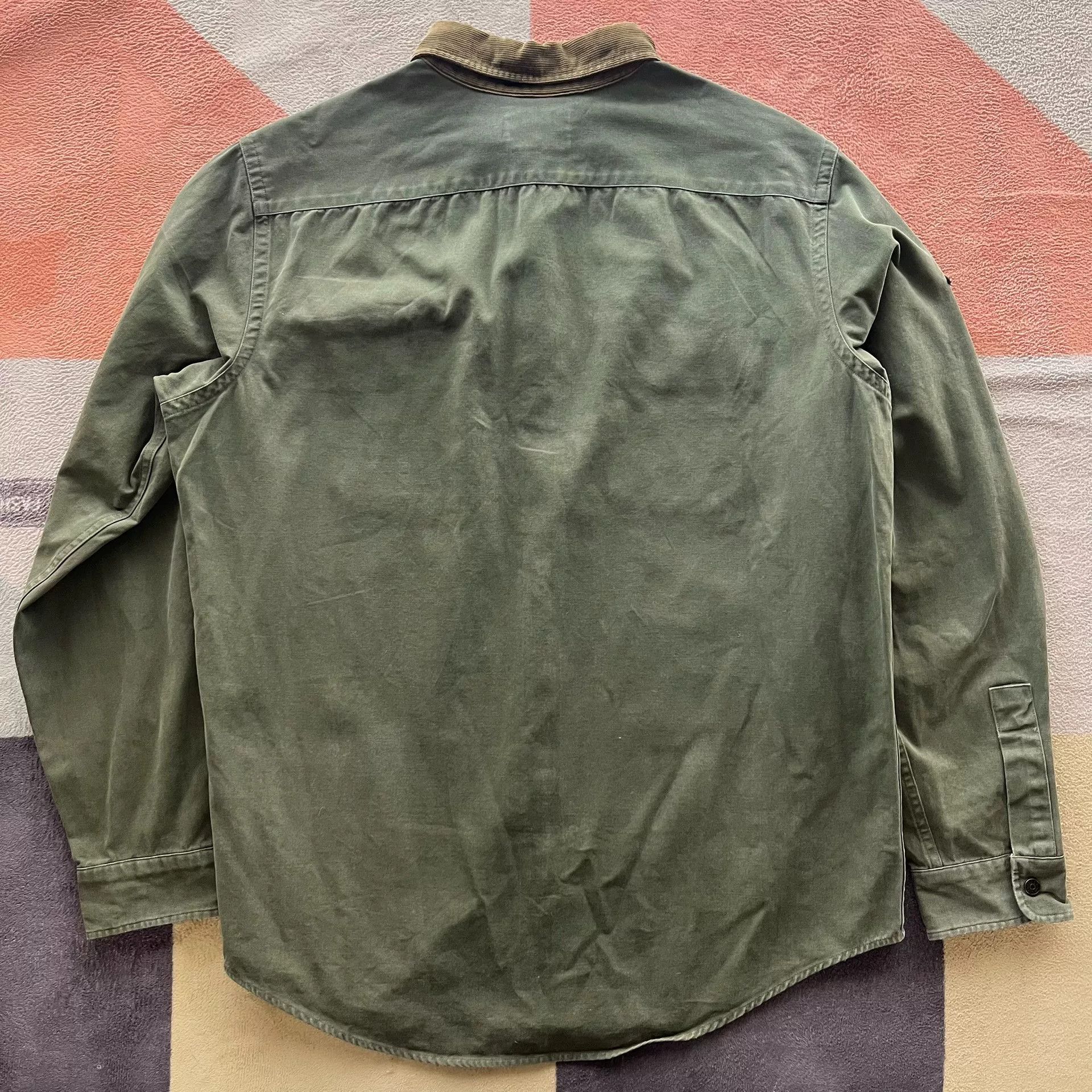 RRL Ralph Lauren Ralph Lauren Motorcycle Polo Shirt Size US L / EU 52-54 / 3 - 2 Thumbnail