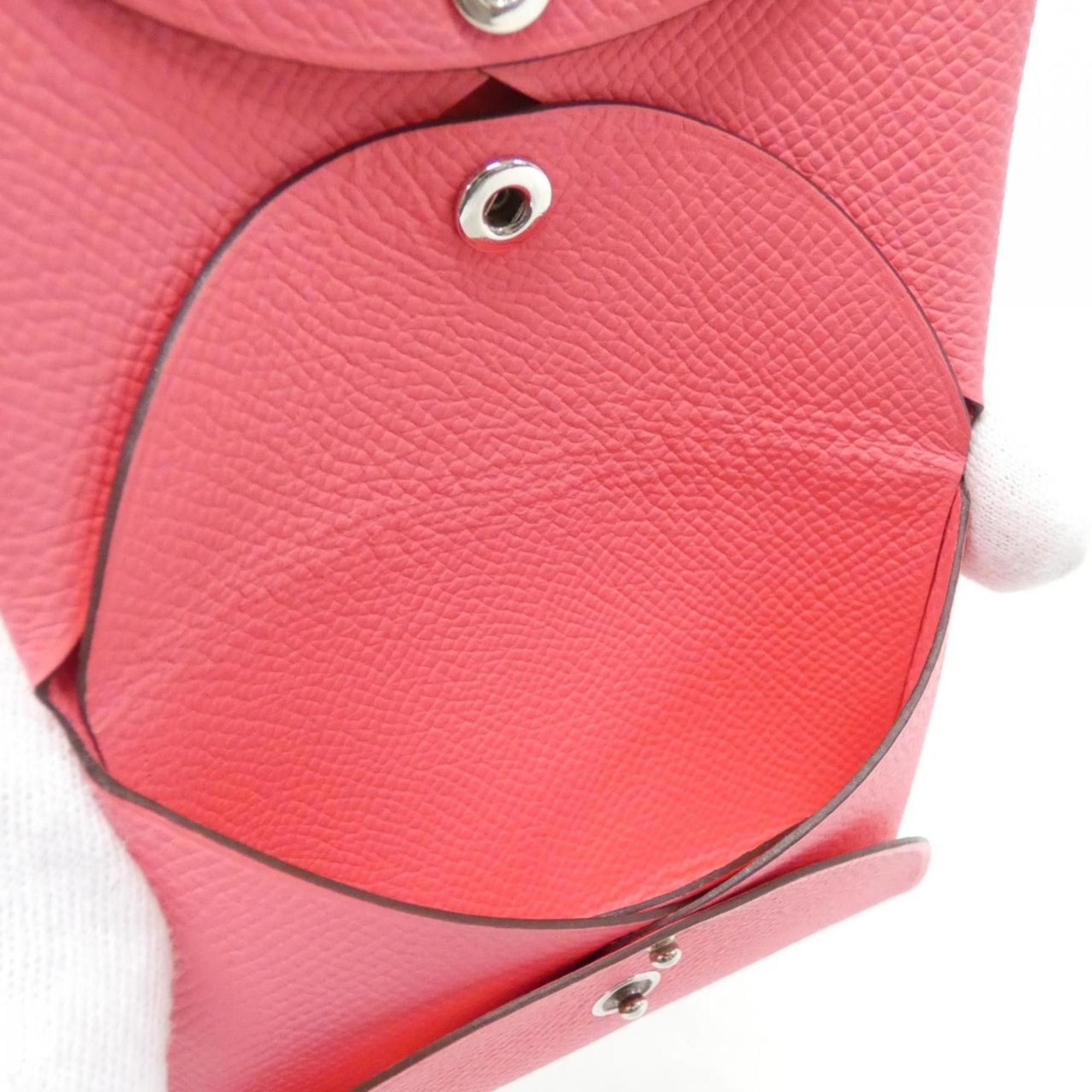 Hermes Hermes Calvi Duo 083035CK Wallet/Coin Case Size ONE SIZE - 3 Thumbnail