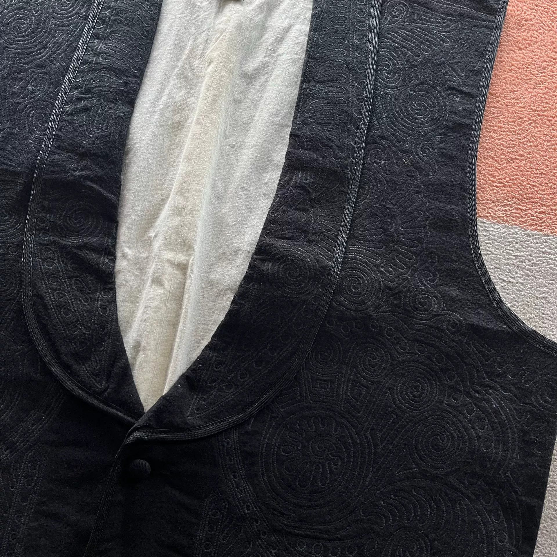 RRL Ralph Lauren RRL Embroidered Vest Ralph Lauren Size US L / EU 52-54 / 3 - 3 Thumbnail
