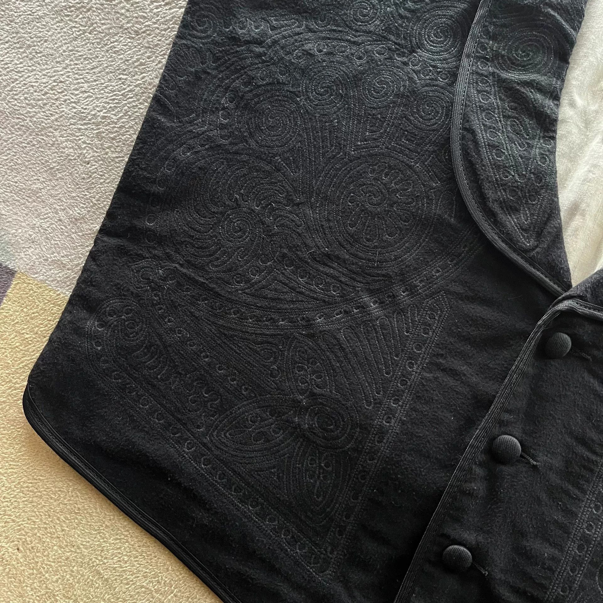 RRL Ralph Lauren RRL Embroidered Vest Ralph Lauren Size US L / EU 52-54 / 3 - 4 Thumbnail