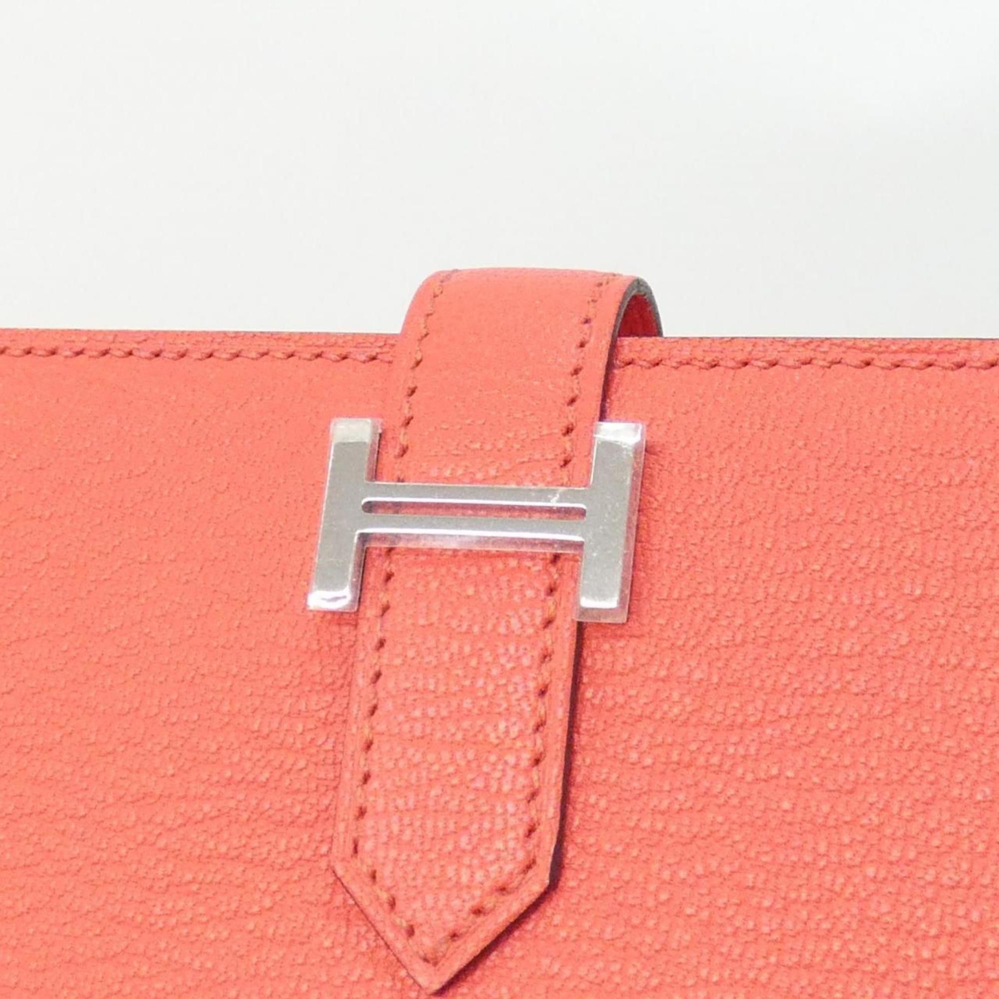 Hermes Hermes Bearn Soufflé 039078CK Wallet Size ONE SIZE - 3 Thumbnail