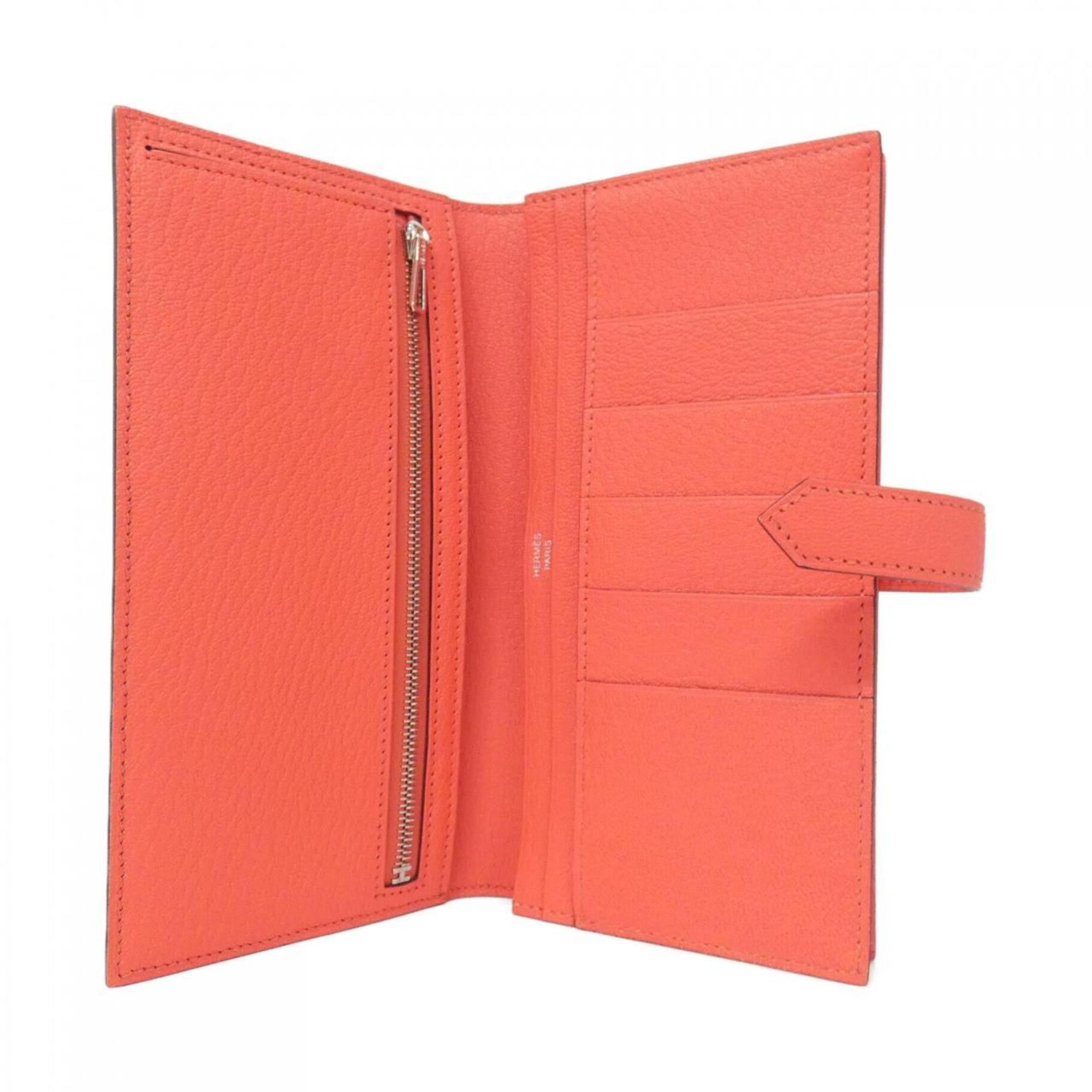 Hermes Hermes Bearn Soufflé 039078CK Wallet Size ONE SIZE - 4 Thumbnail
