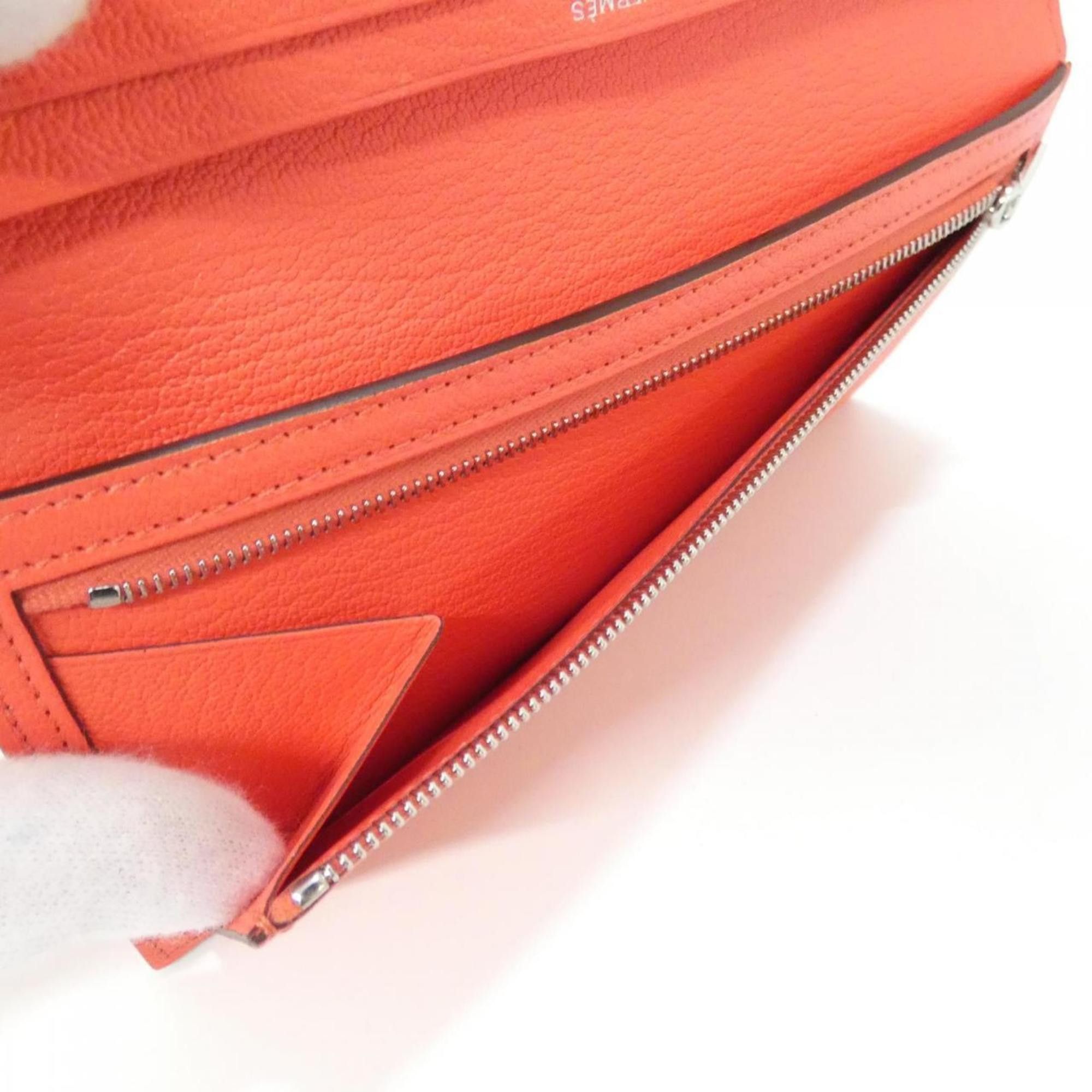 Hermes Hermes Bearn Soufflé 039078CK Wallet Size ONE SIZE - 5 Thumbnail