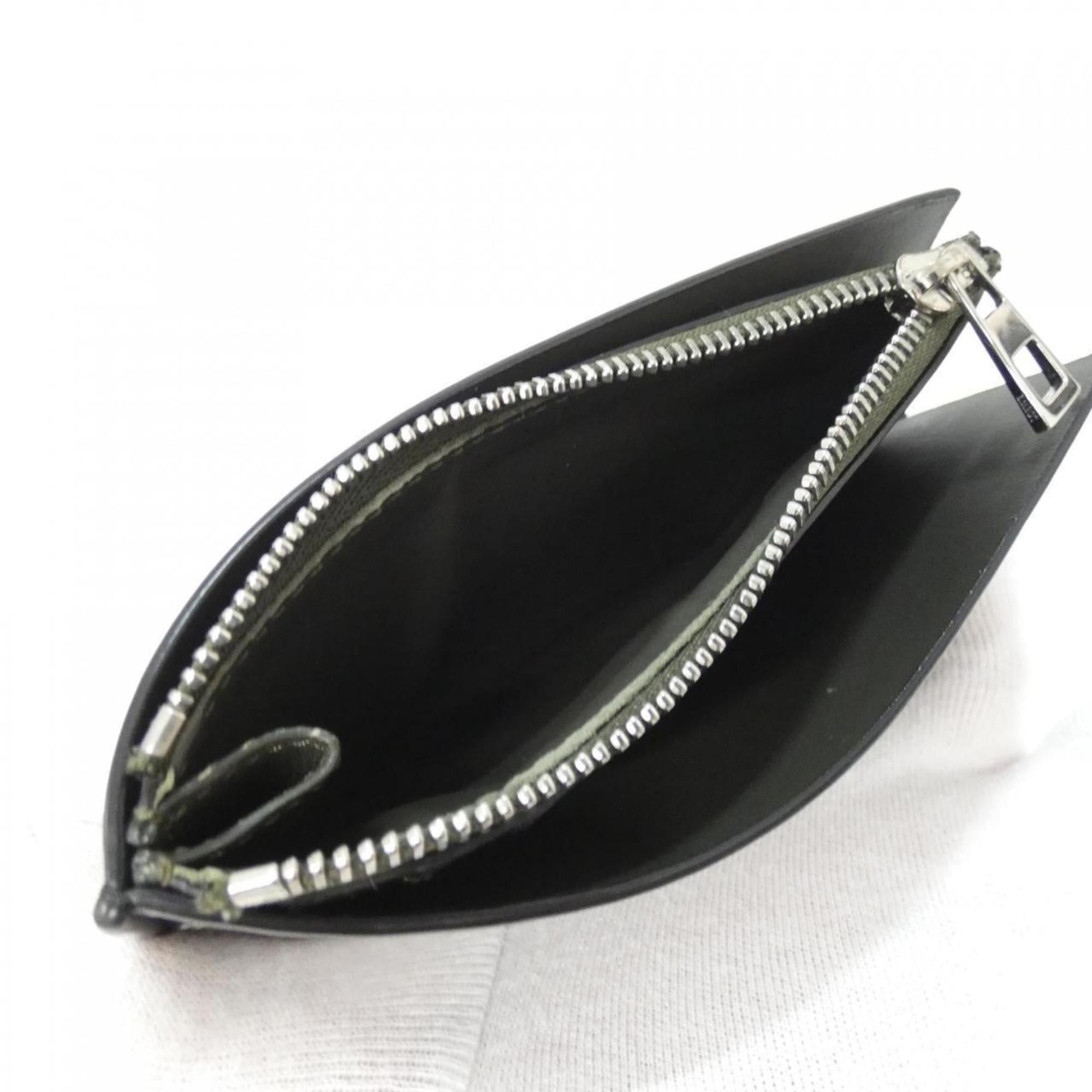 Loewe Loewe Pebble Slider Coin Card Holder CANBPVZX02 Wallet/Coin Case Size ONE SIZE - 9 Thumbnail