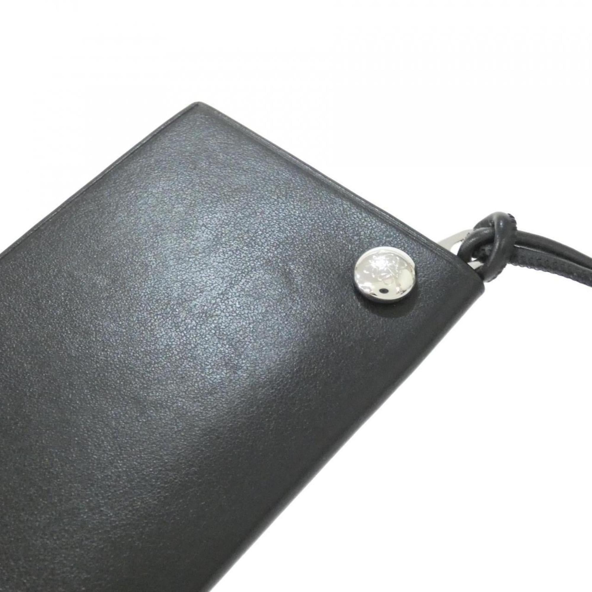 Loewe Loewe Pebble Slider Coin Card Holder CANBPVZX02 Wallet/Coin Case Size ONE SIZE - 4 Thumbnail