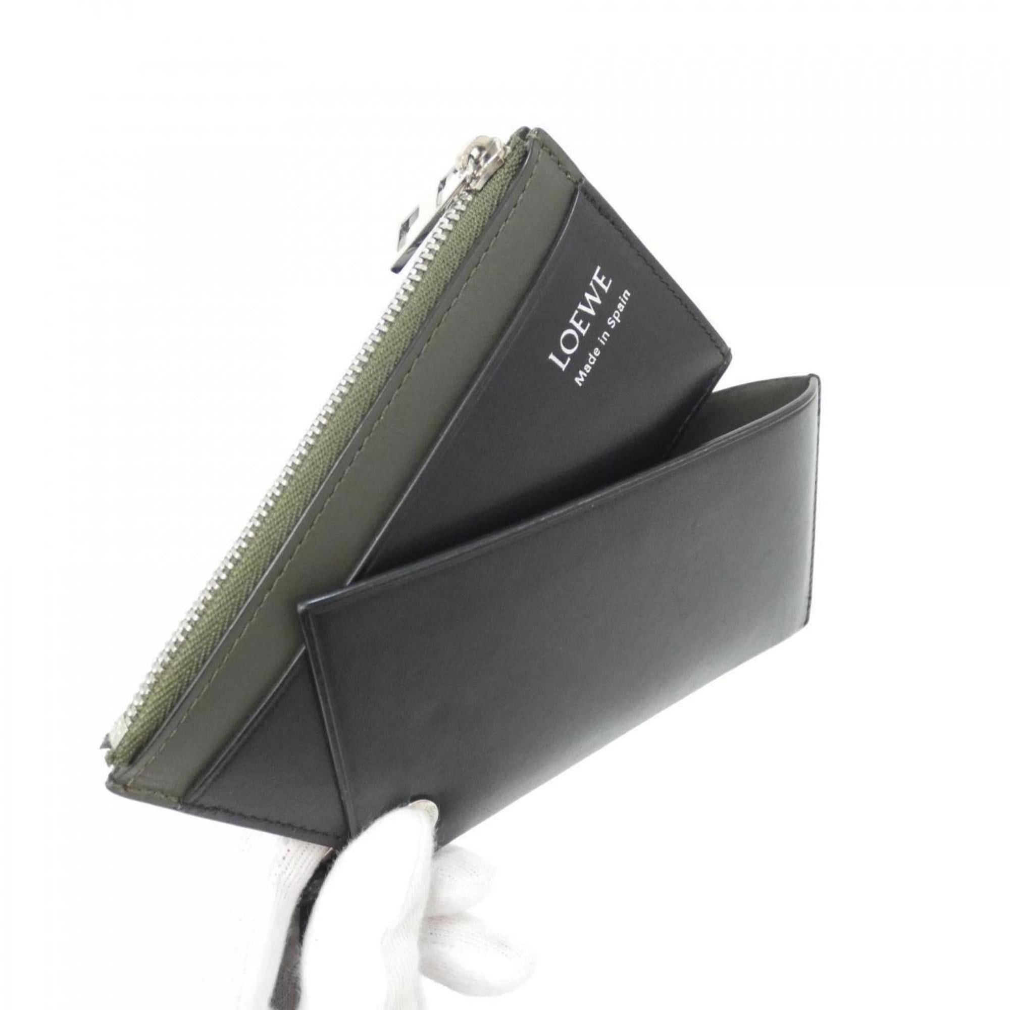 Loewe Loewe Pebble Slider Coin Card Holder CANBPVZX02 Wallet/Coin Case Size ONE SIZE - 7 Thumbnail