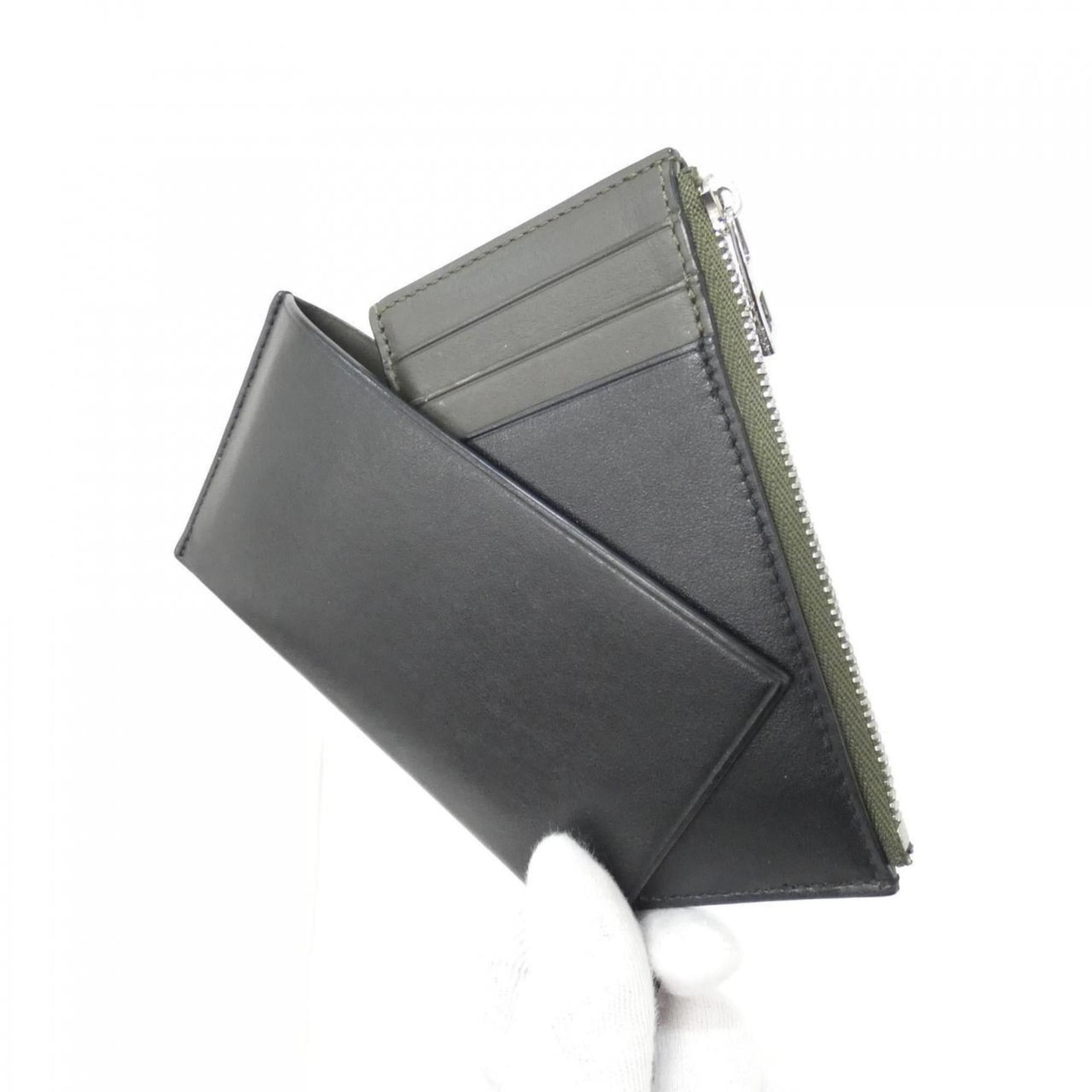 Loewe Loewe Pebble Slider Coin Card Holder CANBPVZX02 Wallet/Coin Case Size ONE SIZE - 8 Thumbnail