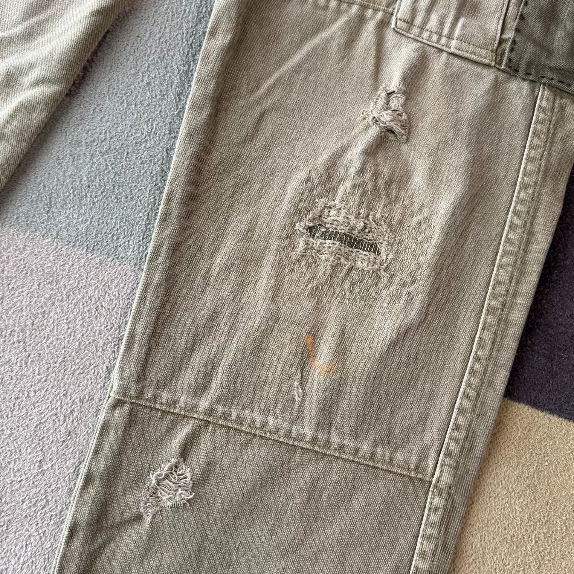 Denim & Supply Ralph Lauren Ralph Lauren Denim Supply Cargo Pants Size US 29 - 5 Thumbnail