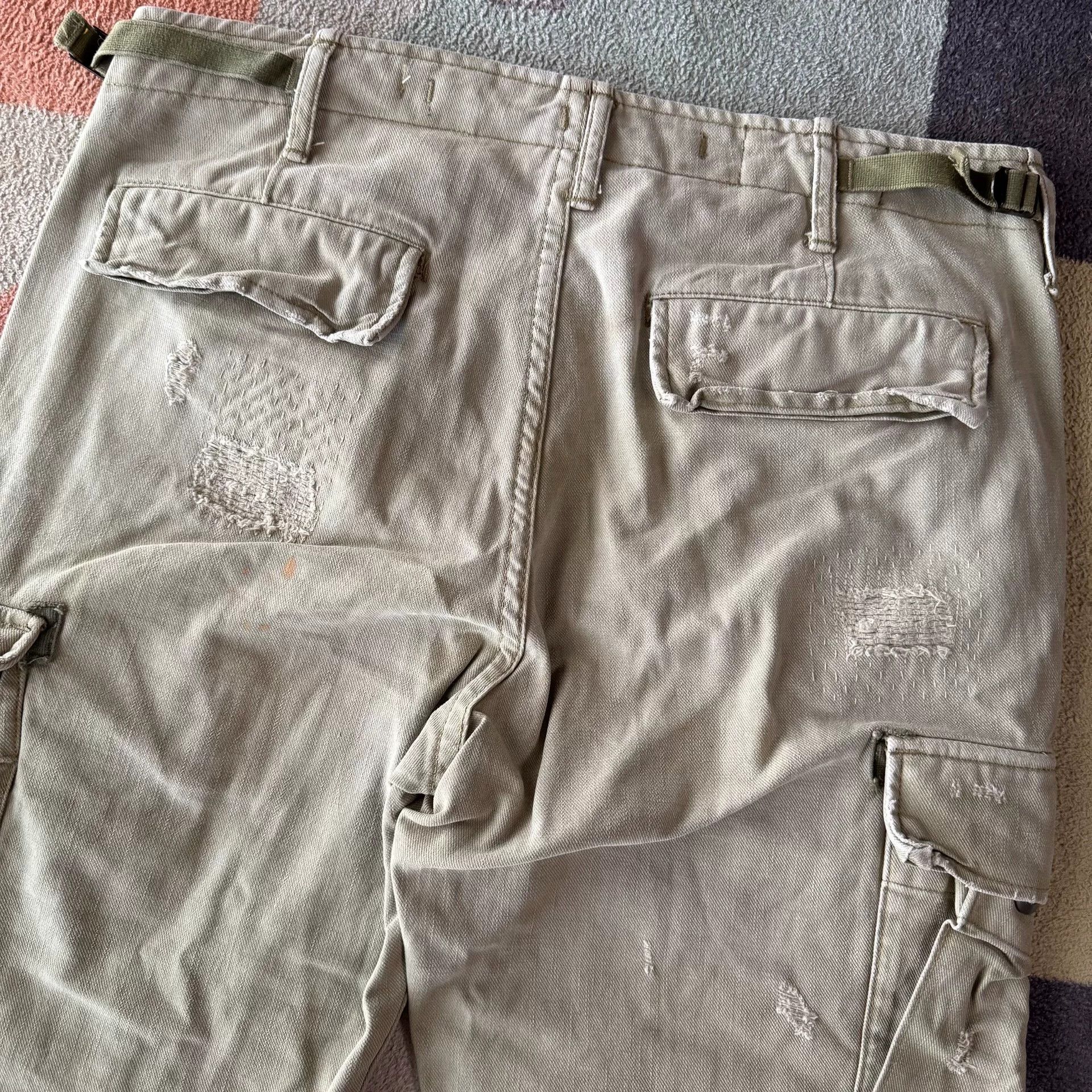 Denim & Supply Ralph Lauren Ralph Lauren Denim Supply Cargo Pants Size US 29 - 7 Thumbnail