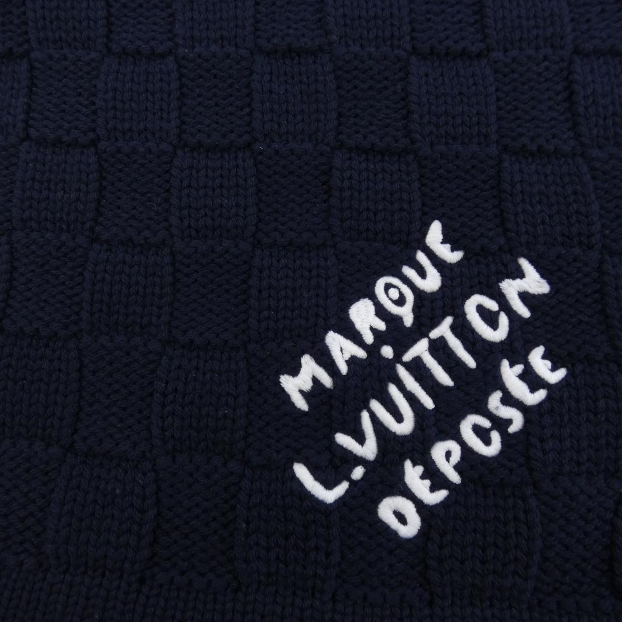 Louis Vuitton Louis Vuitton Damier Snug M96959 Scarf Size ONE SIZE - 4 Thumbnail