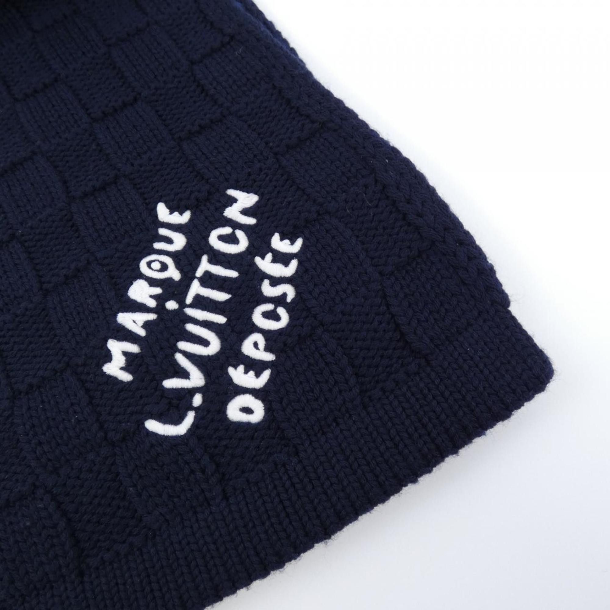 Louis Vuitton Louis Vuitton Damier Snug M96959 Scarf Size ONE SIZE - 2 Thumbnail