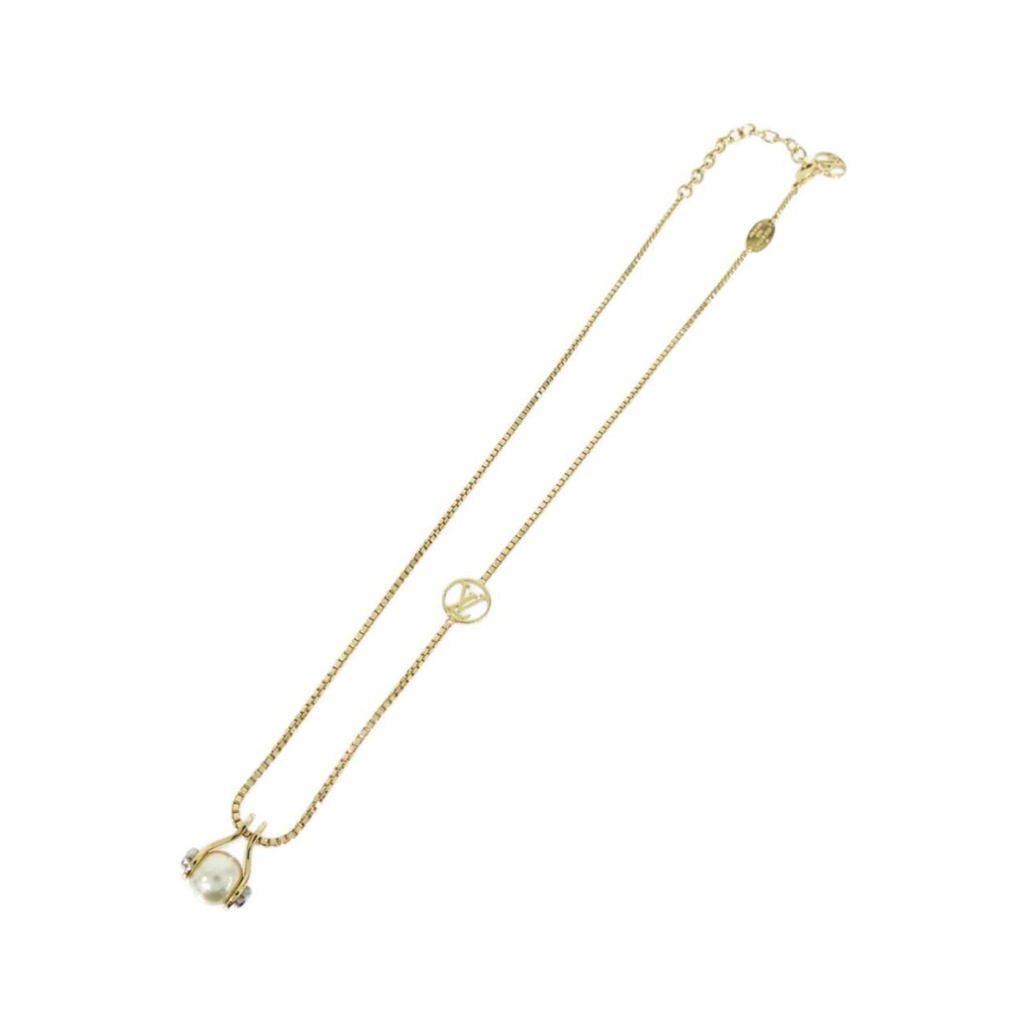 Louis Vuitton Louis Vuitton Necklace LV Speedy Pearl M68064 Size ONE SIZE - 2 Thumbnail
