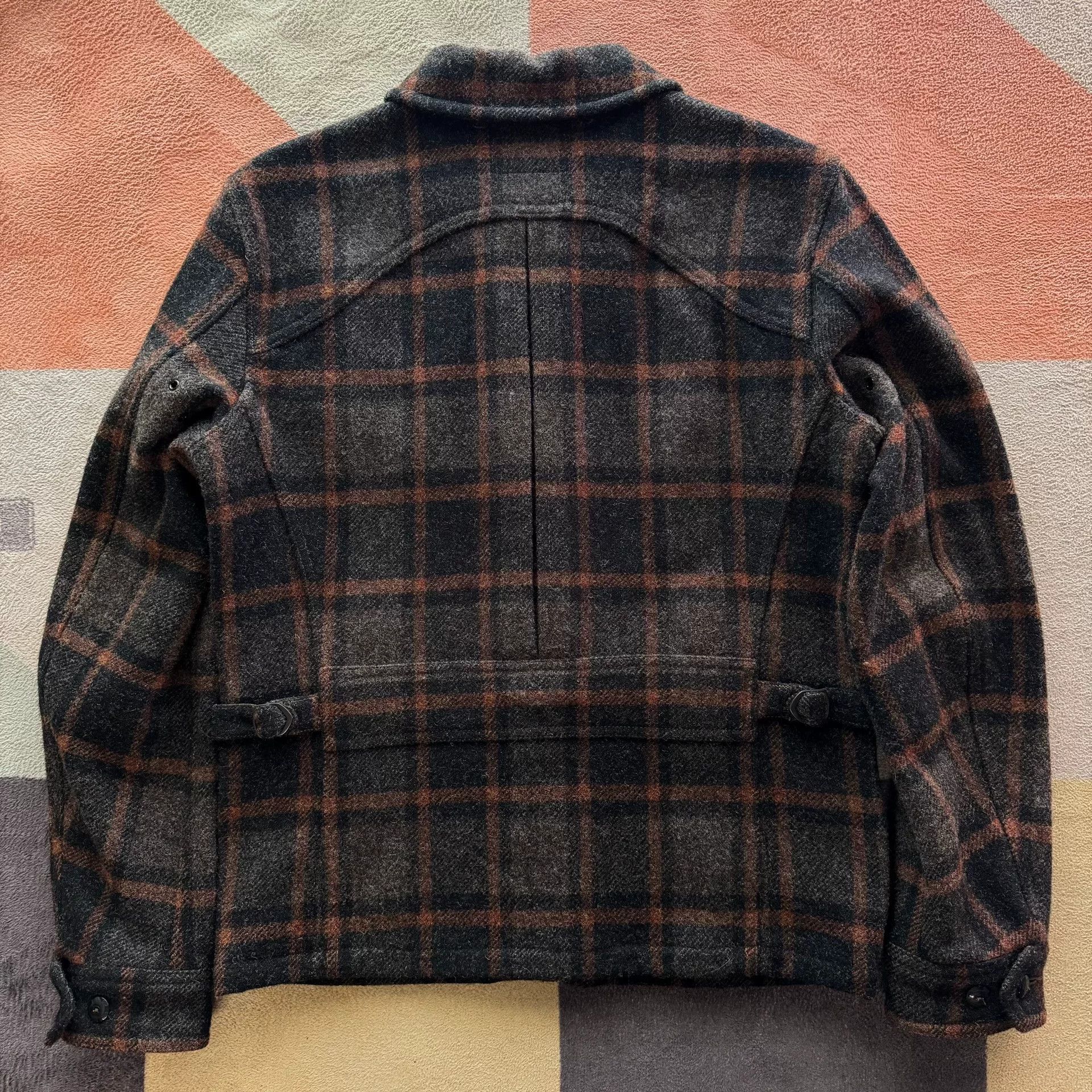 RRL Ralph Lauren RRL Plaid Wool Jacket Size US S / EU 44-46 / 1 - 3 Thumbnail