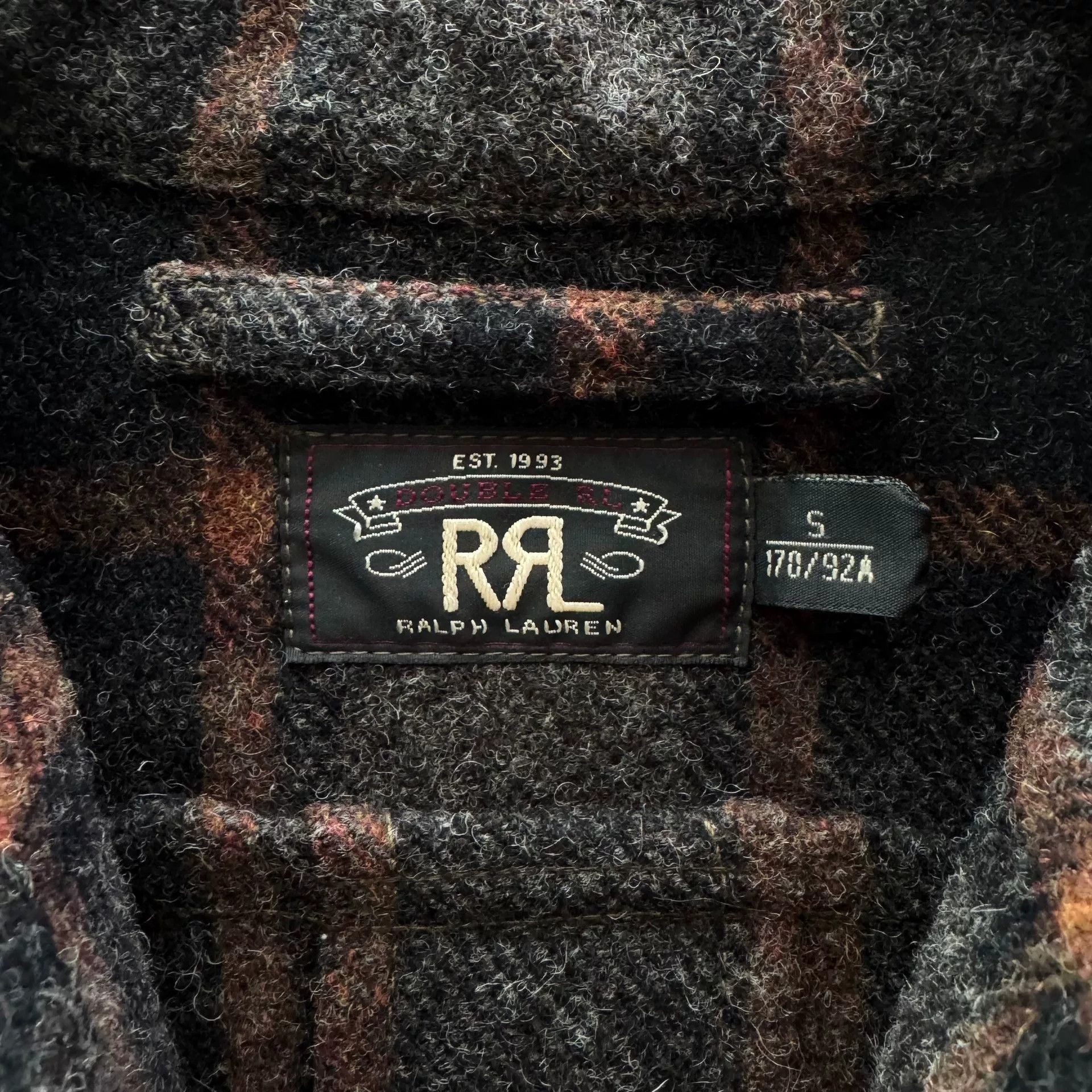 RRL Ralph Lauren RRL Plaid Wool Jacket Size US S / EU 44-46 / 1 - 4 Thumbnail